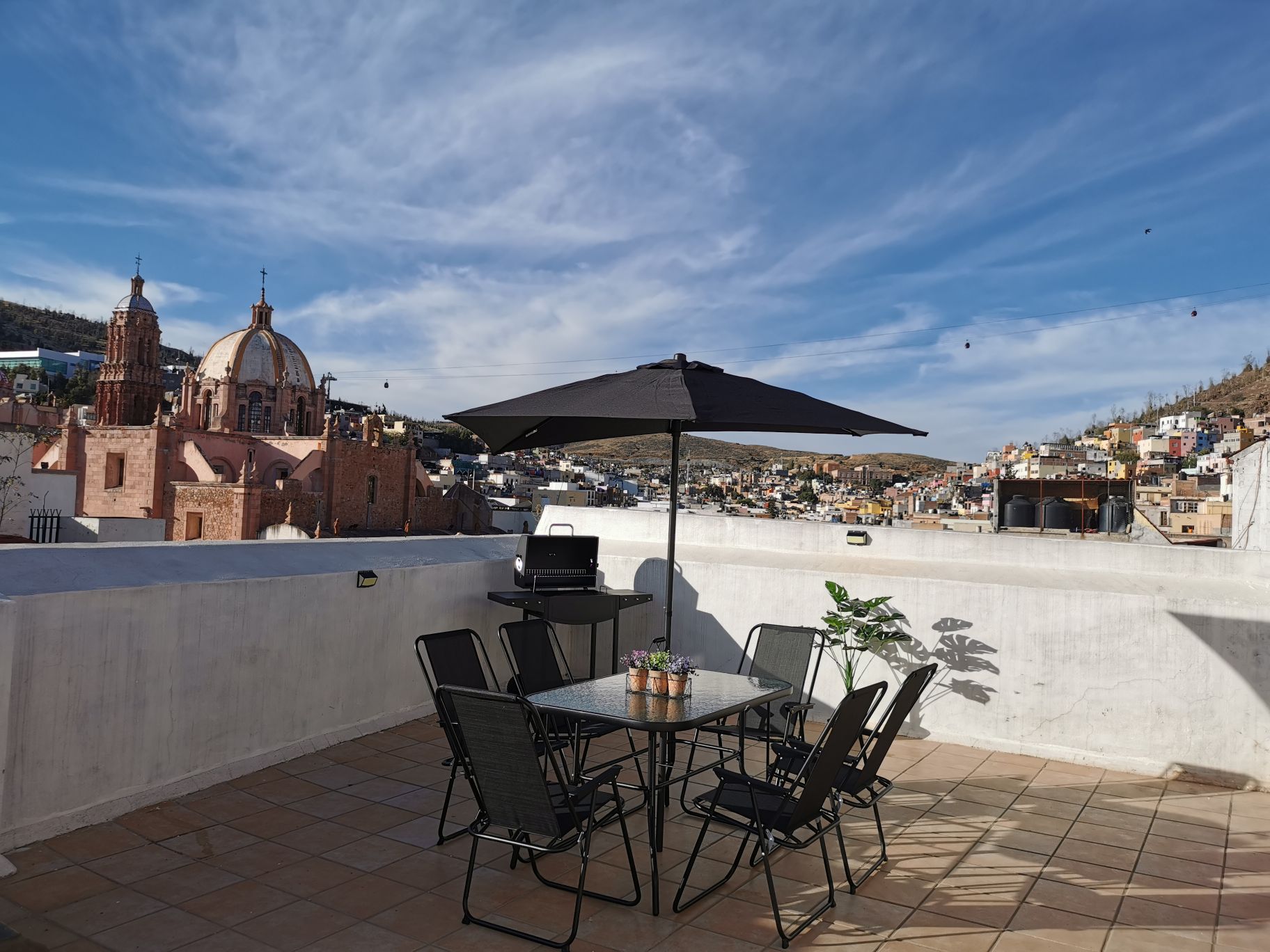 Casa en Centro Histórico de Zacatecas Houses for Rent in Zacatecas