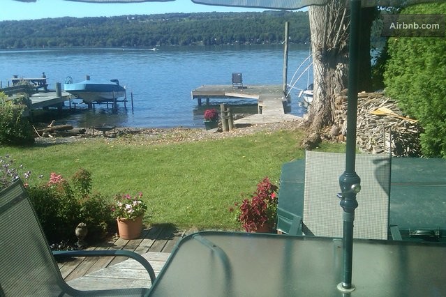 Gorgeous Lake House in Ithaca, NY in Ithaca