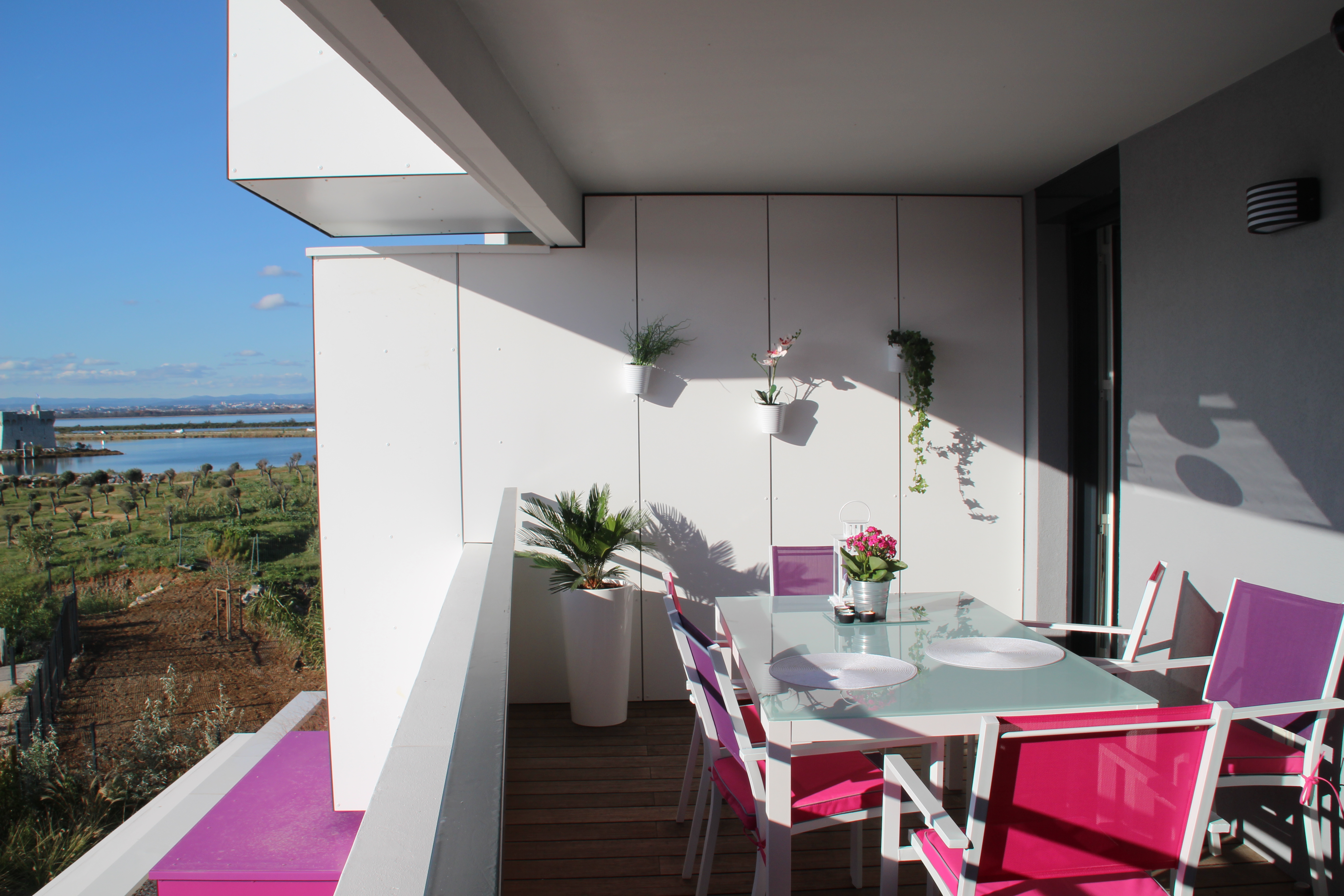 Palavas, F2 Neuf ,Sea, Pool & View