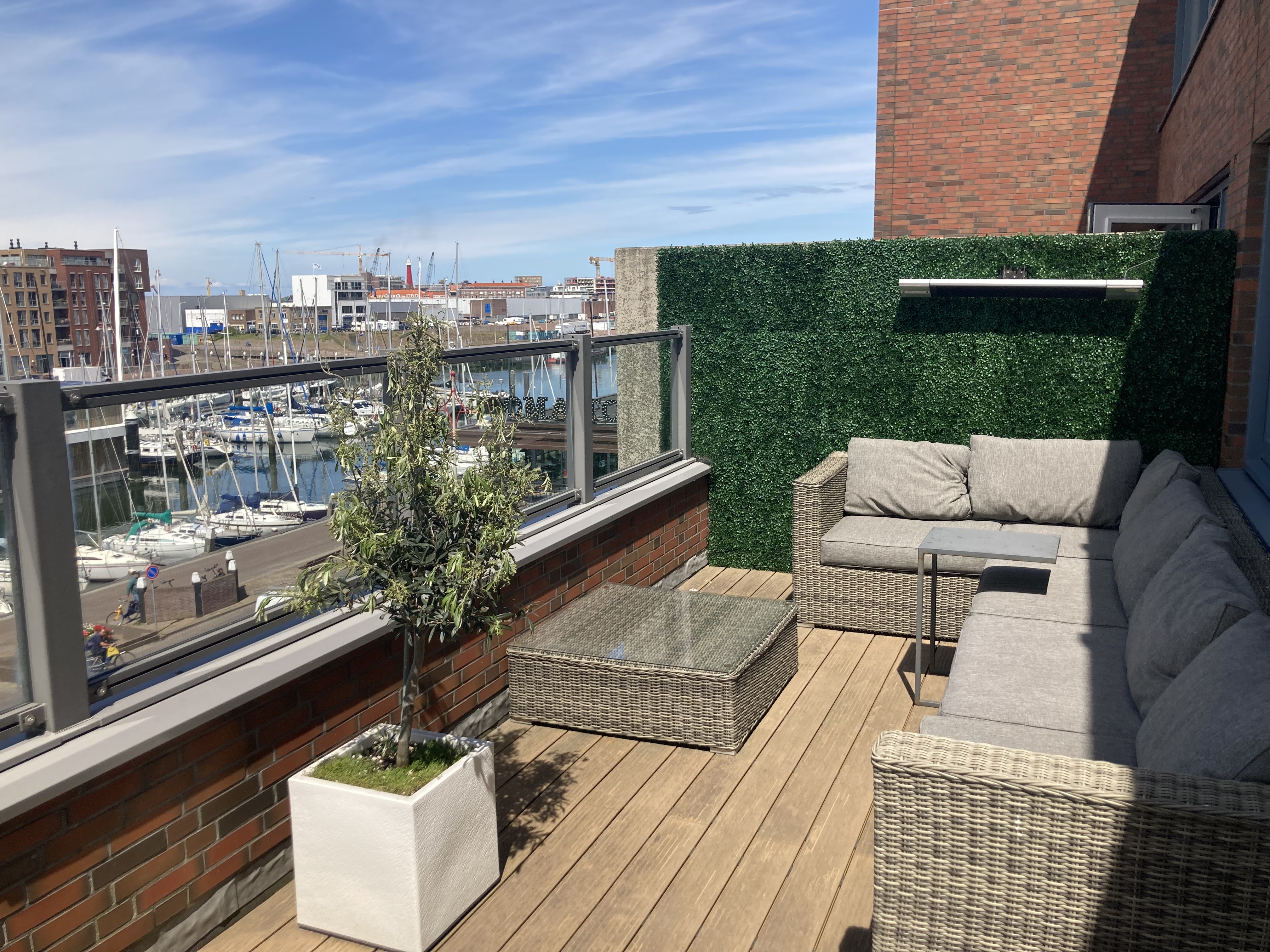 Luxe Appartement (incl pp) nabij haven en strand — The Hague stay
