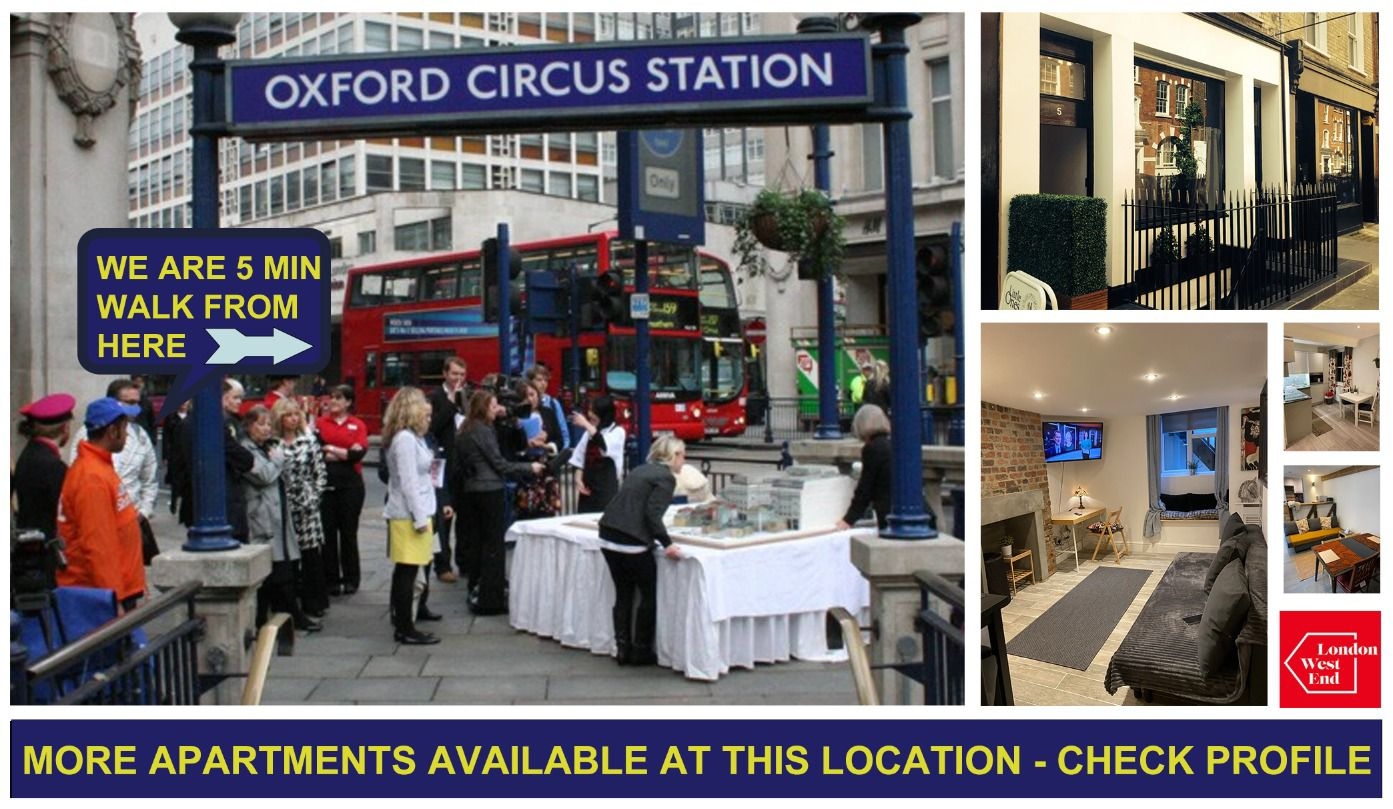 Central London Superior Apartment second floor