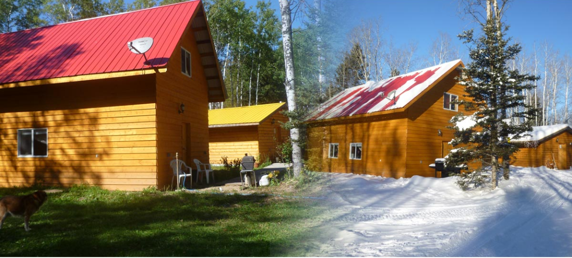 Hunters' Hideaway Cabin in Fir River Ranch B&B Bed and breakfasts for
