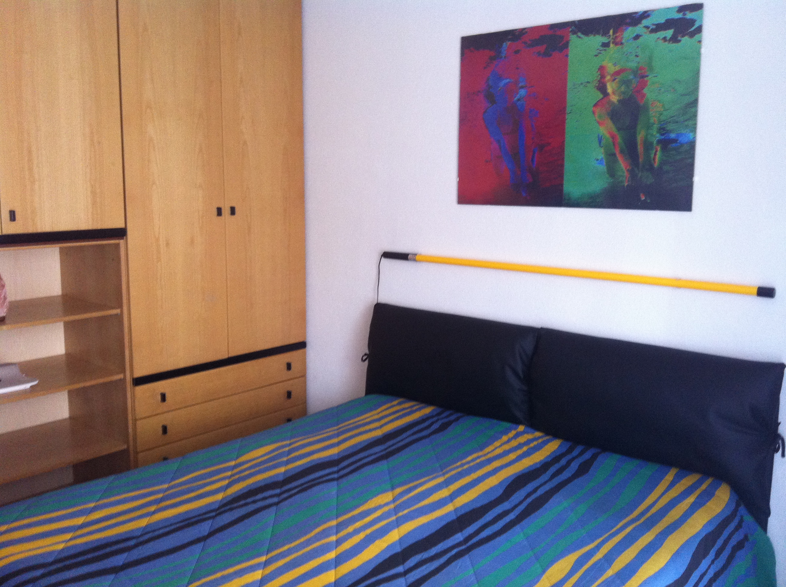 2 B&B in Milan with trees & metro in GALLARATESE, Milan