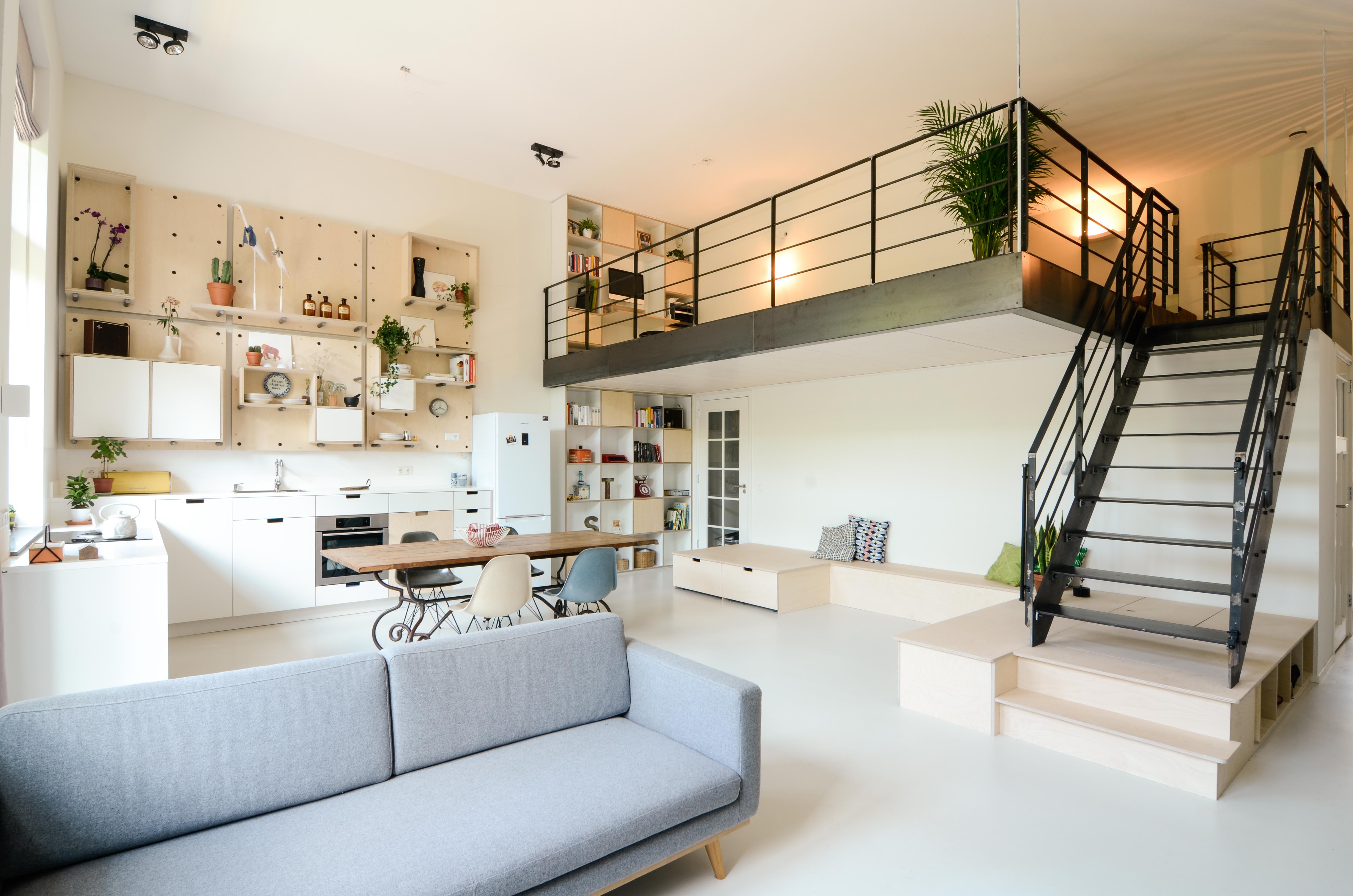 Spacious family apartment in booming area — Amsterdam stay