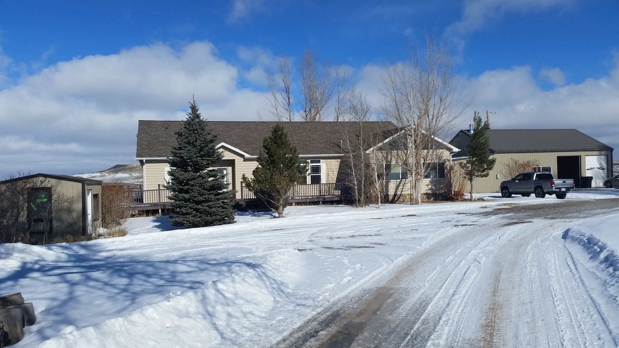 It's MORE than OK in WY! Large home on the river! Houses for Rent in