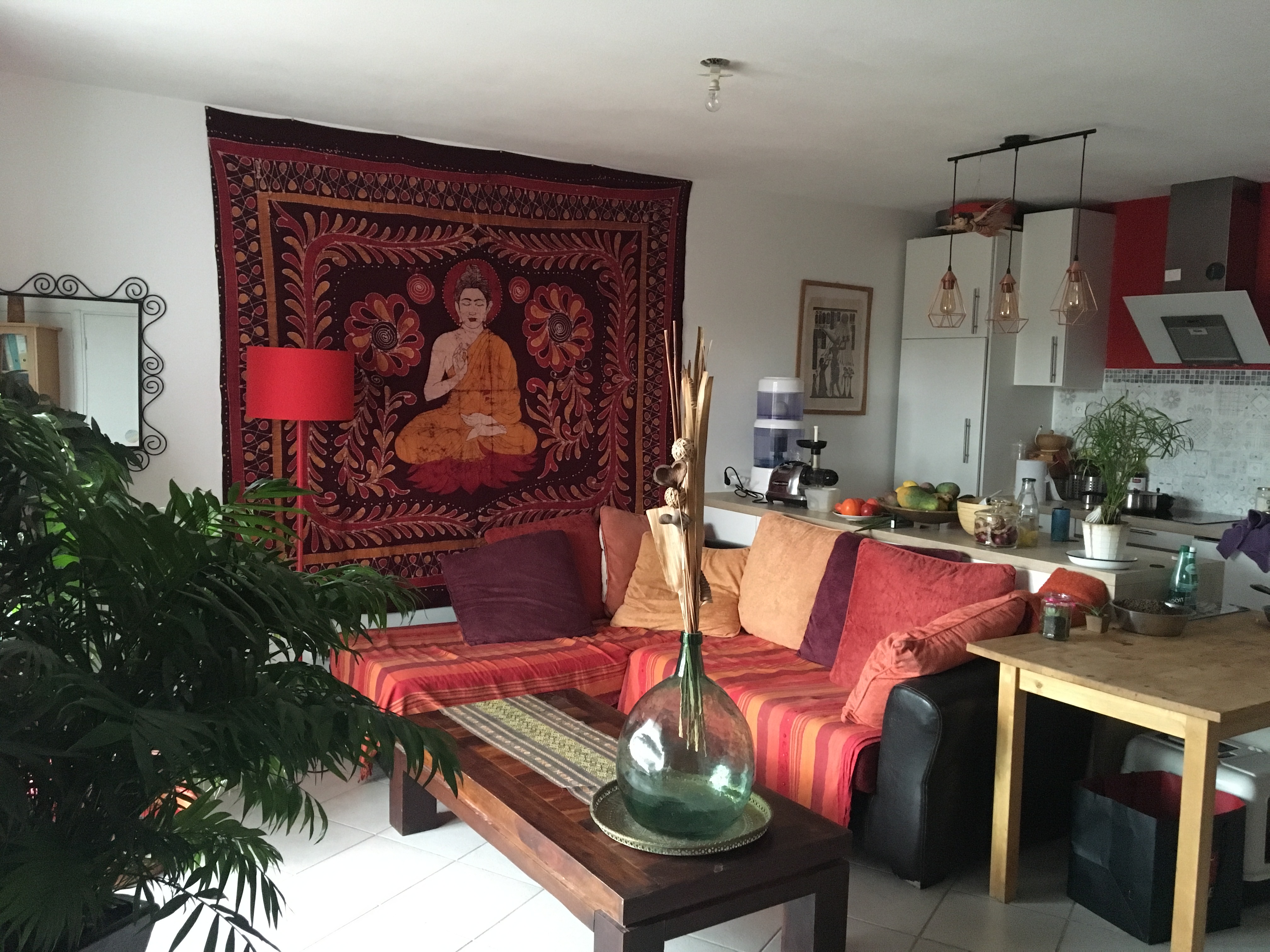 Cozy T2, close to Lyon and Eurexpo