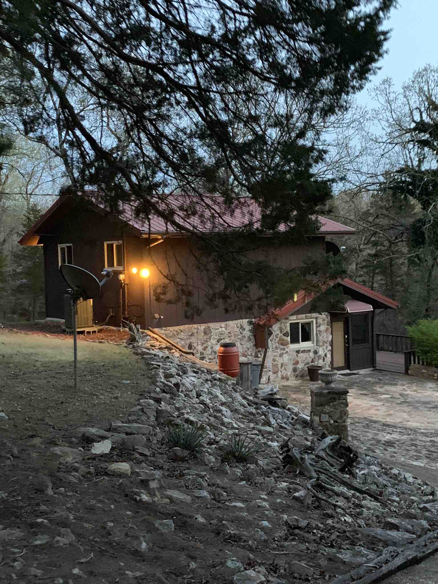 Lake House, private getaway on Bull Shoals Lake. Houses for Rent in