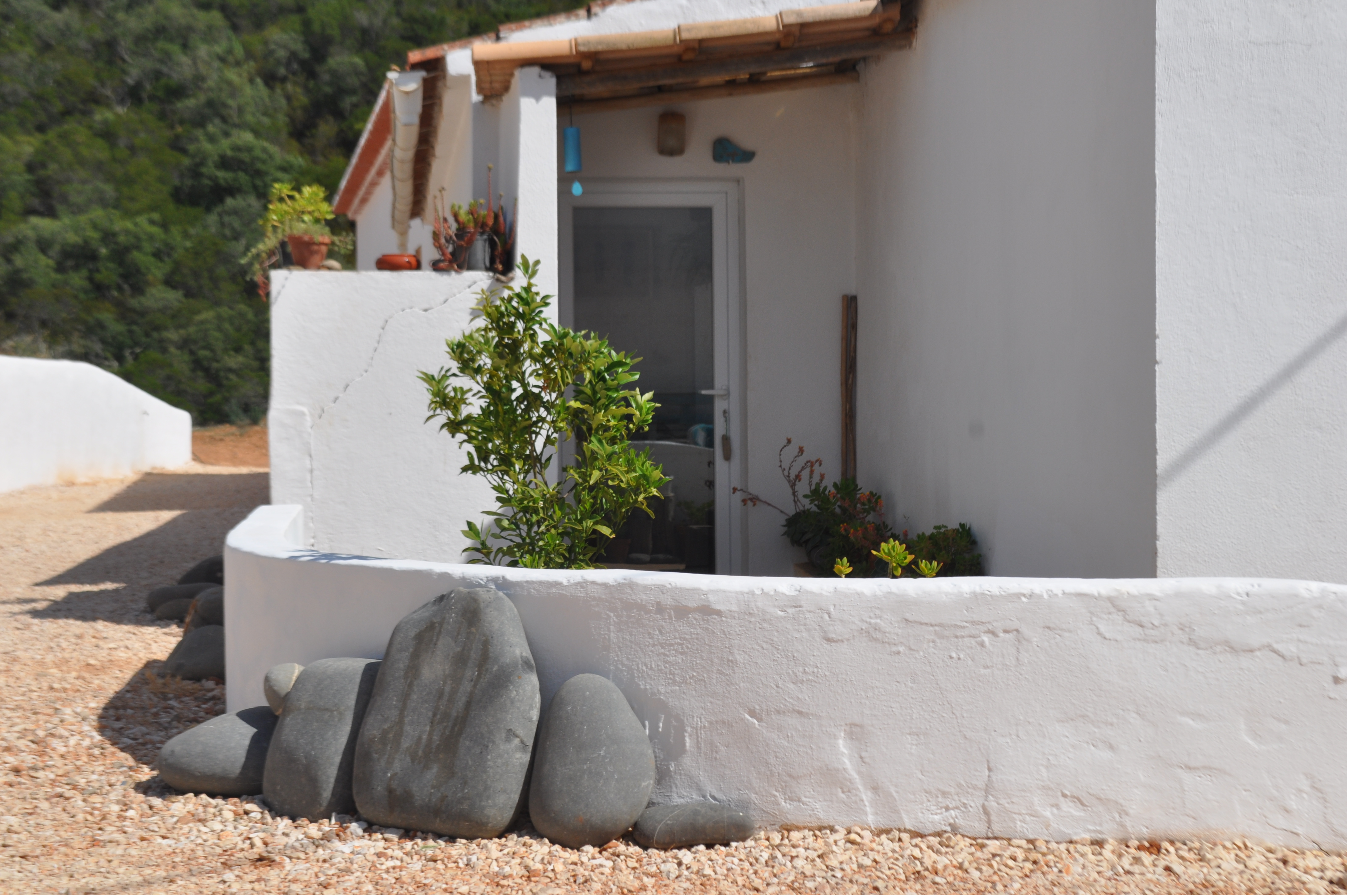 Olho Branco eco-tourism: Sunset House