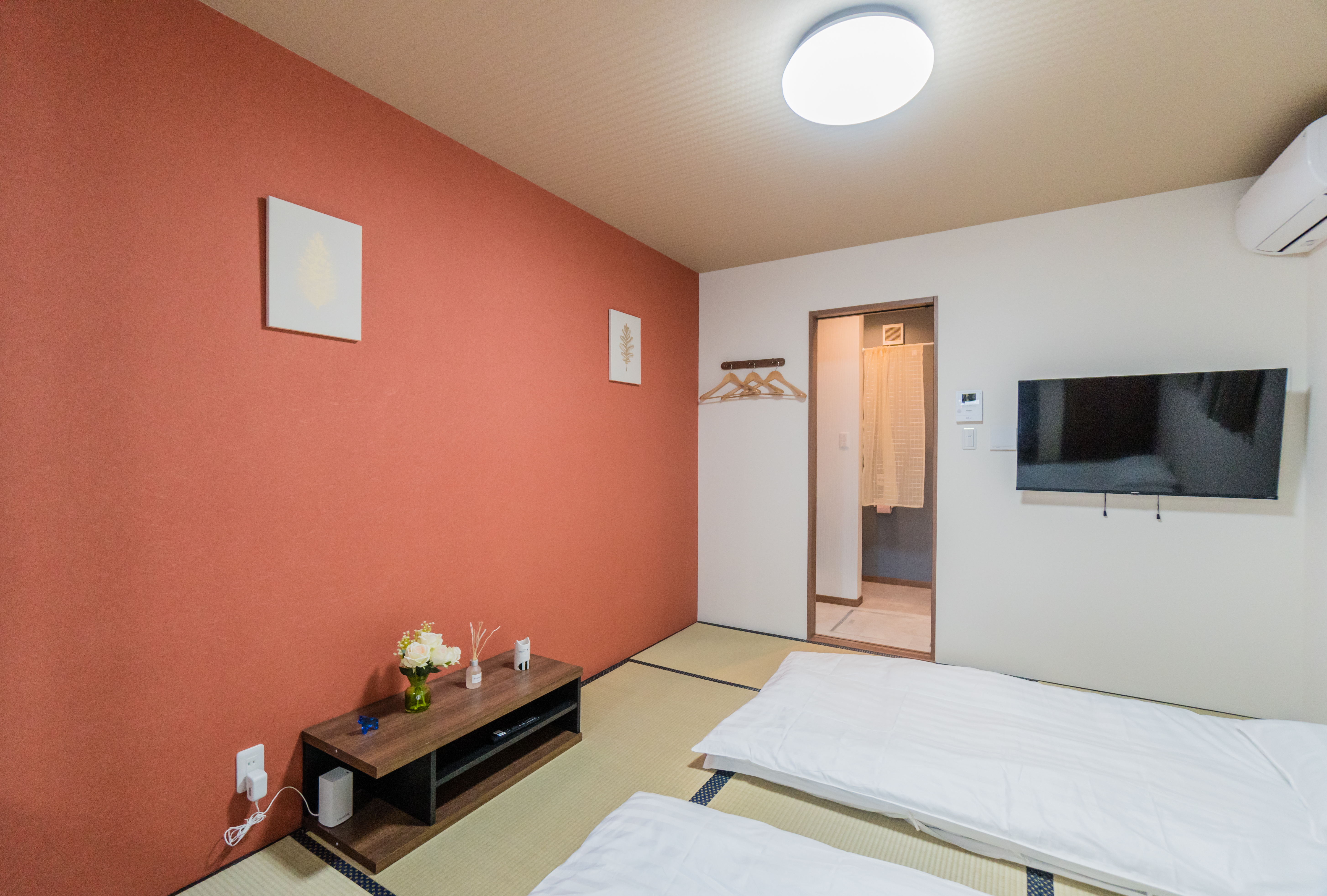 Hanastay  SONO 1F NEW Opening｜28m²｜Tatami｜ Wi-Fi