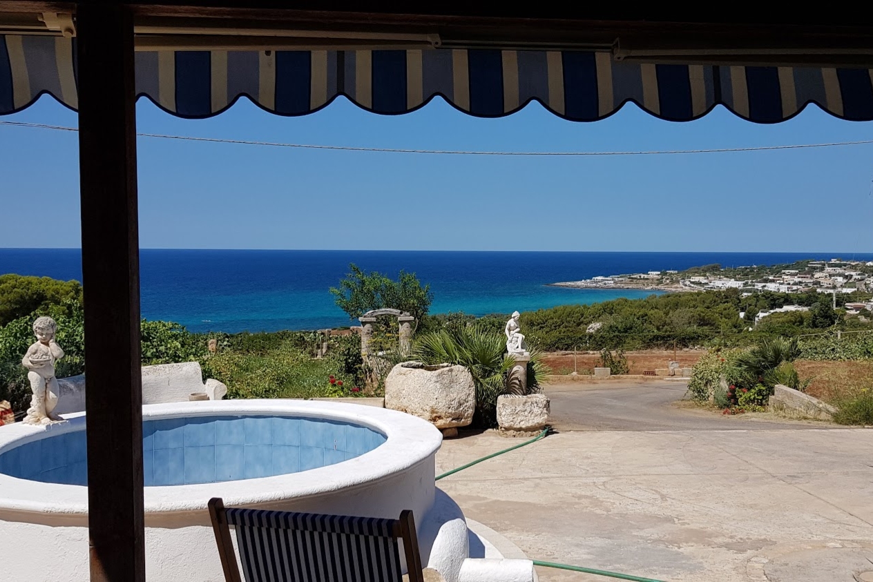 Super appart 95m2 in Villa 250m mare Smleuca com