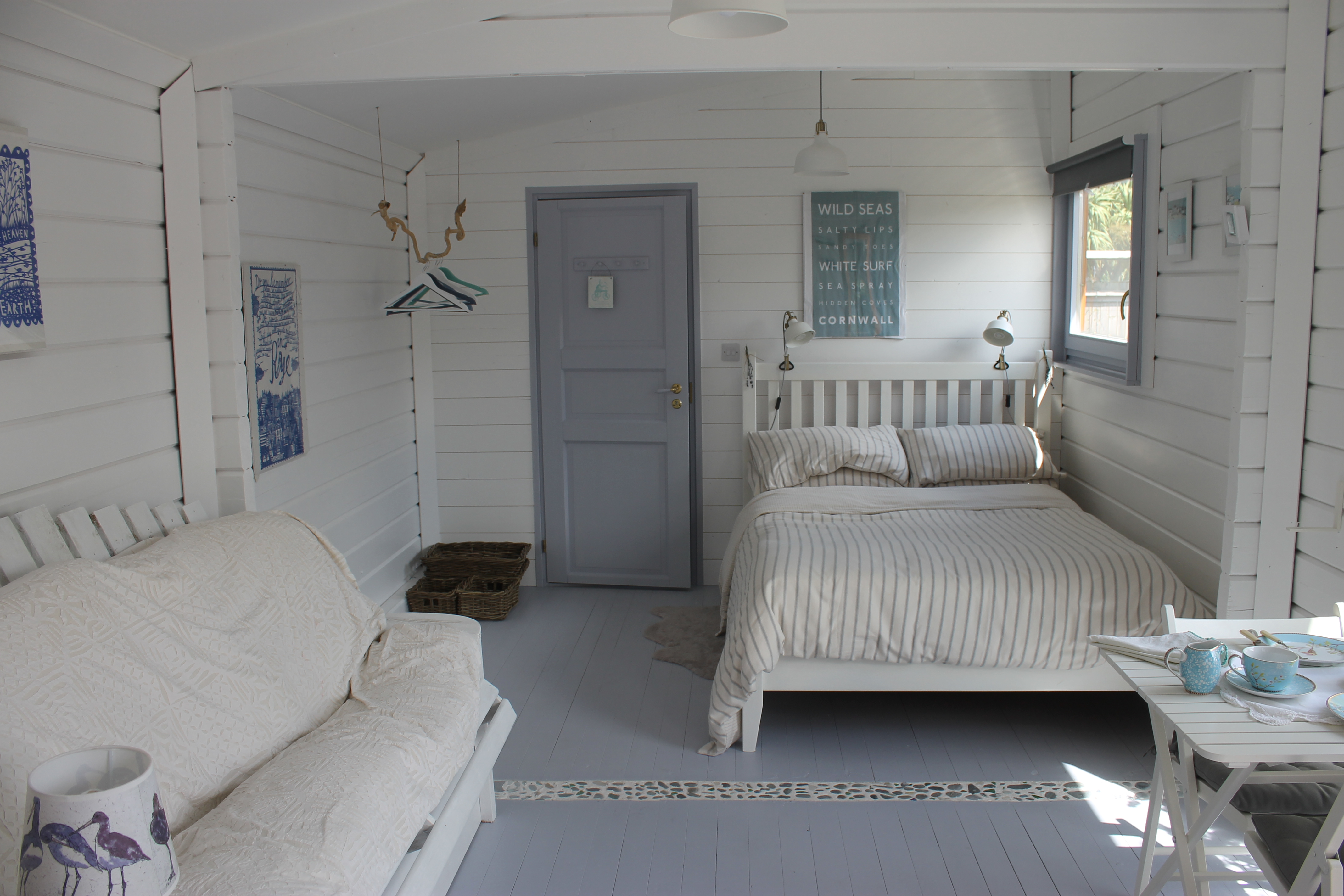 "Seahorse " seaside beach cottage