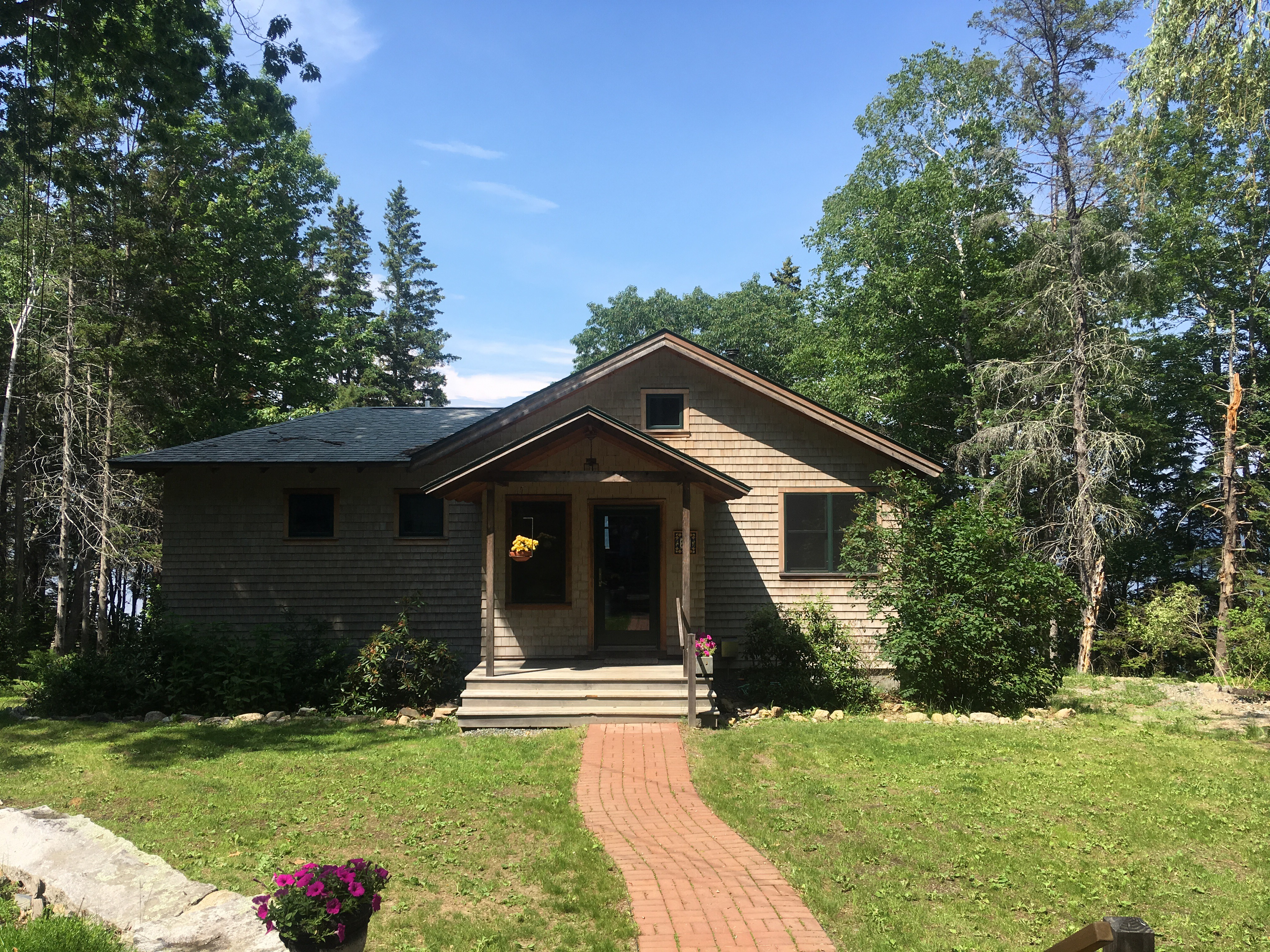 Skipping Stone on Frenchman's Bay Weekly Rental