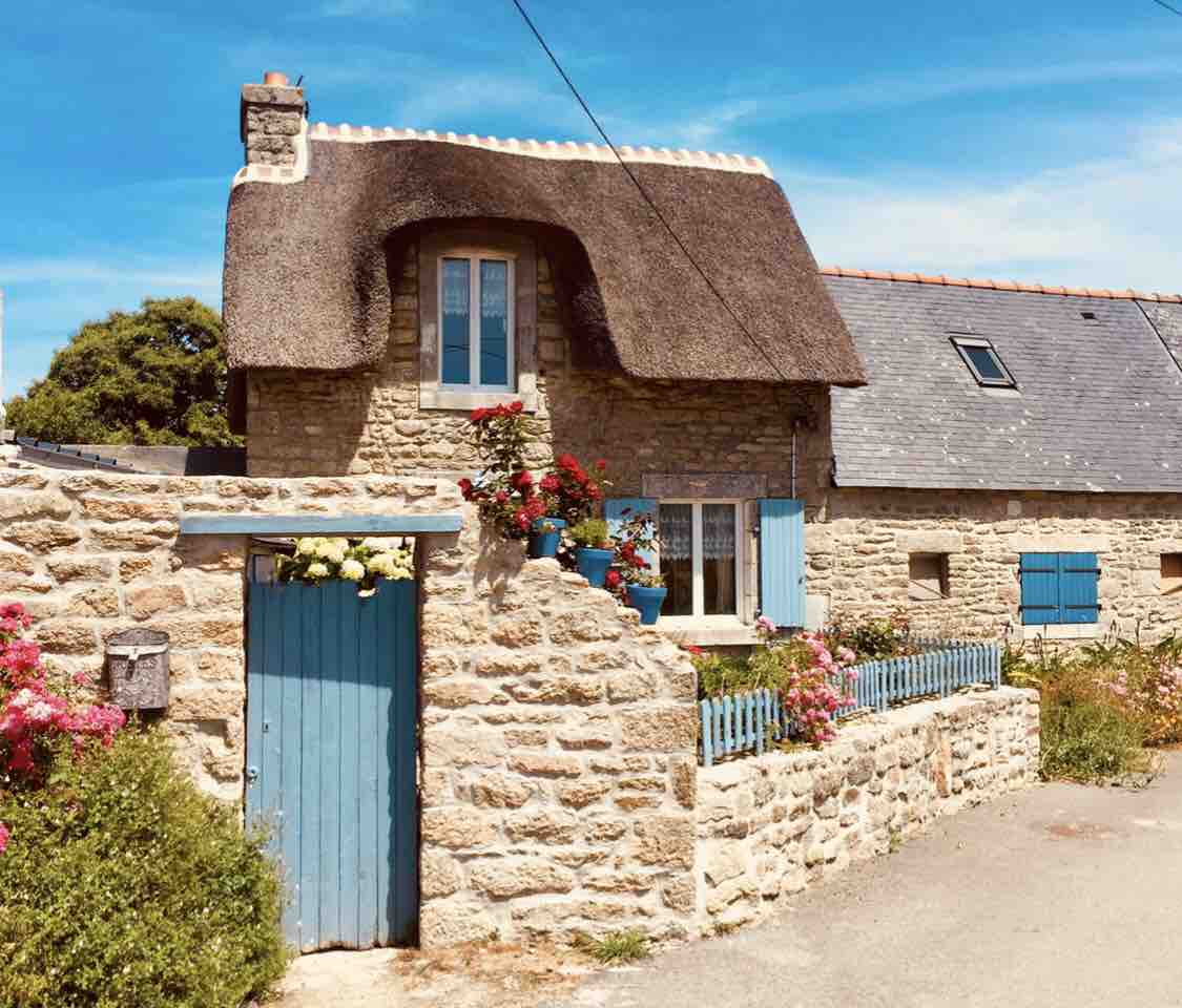 La Petite Chaumière - Charming cottage Pays Bigouden