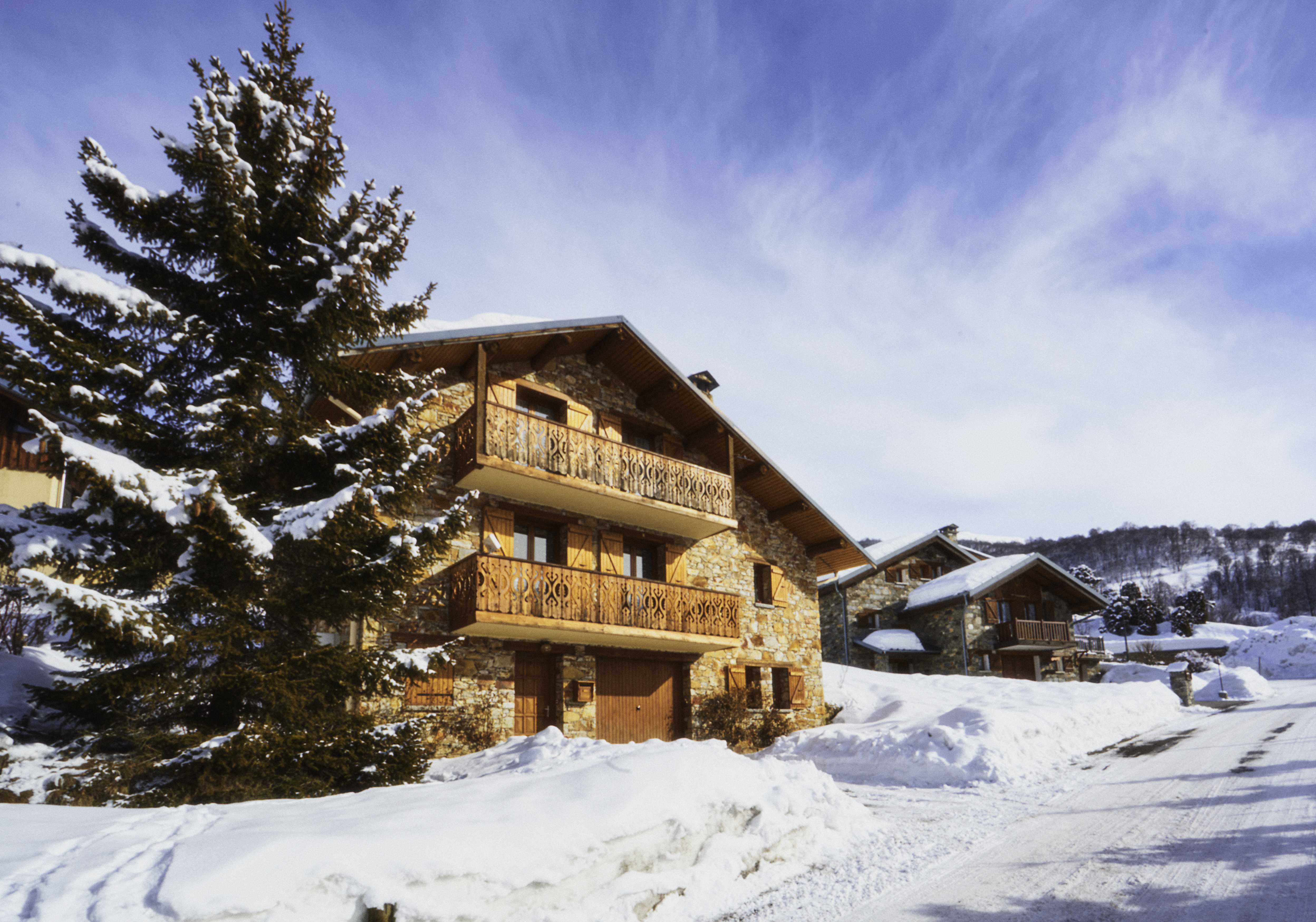 Chalet Les Menuires - St Martin de Belleville