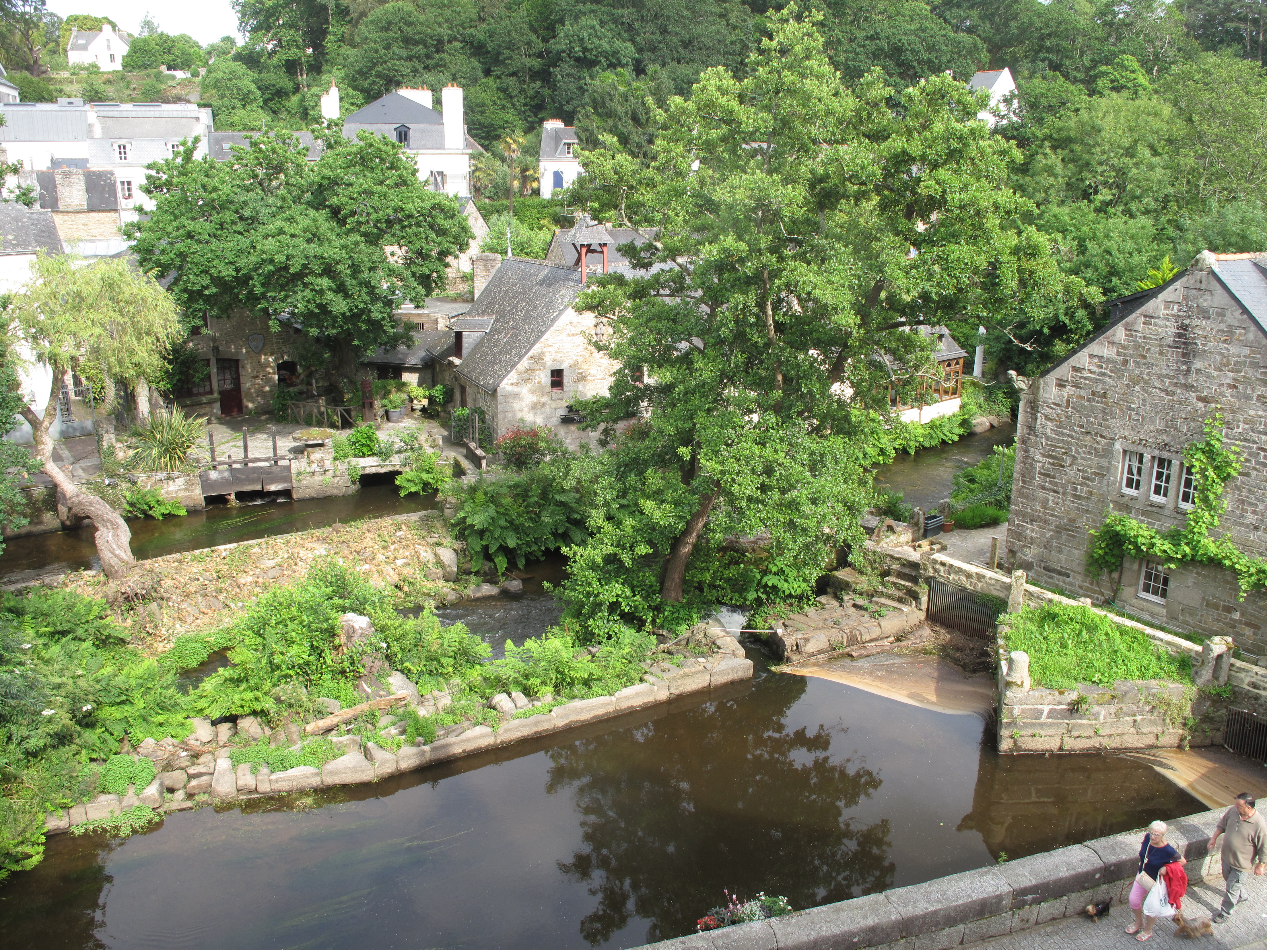 Dreamy view of the Aven