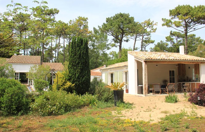 Family home in Les Portes en Ré: A paradise