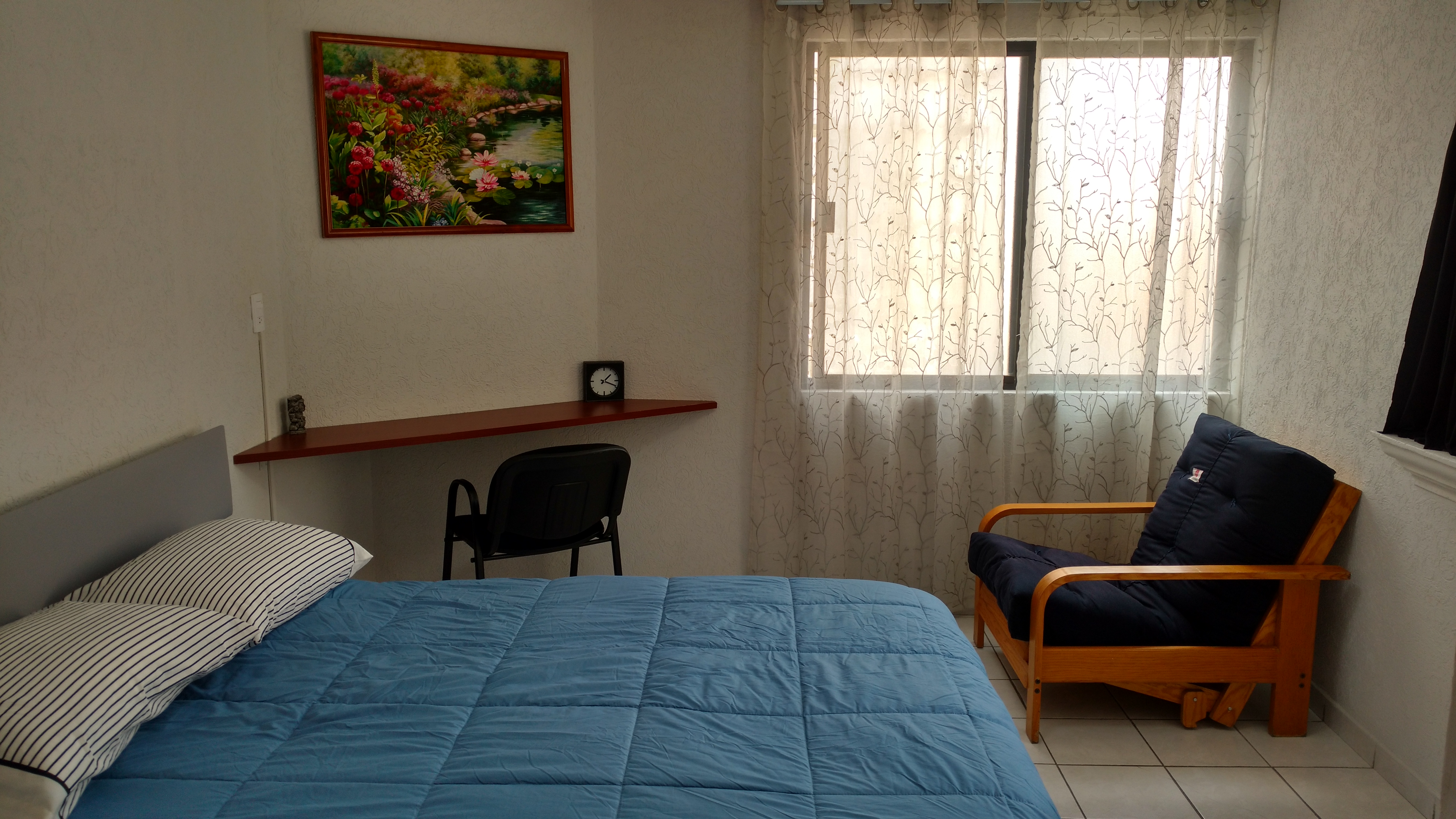 A3-Cómoda habitación a una cuadra del AICM T1