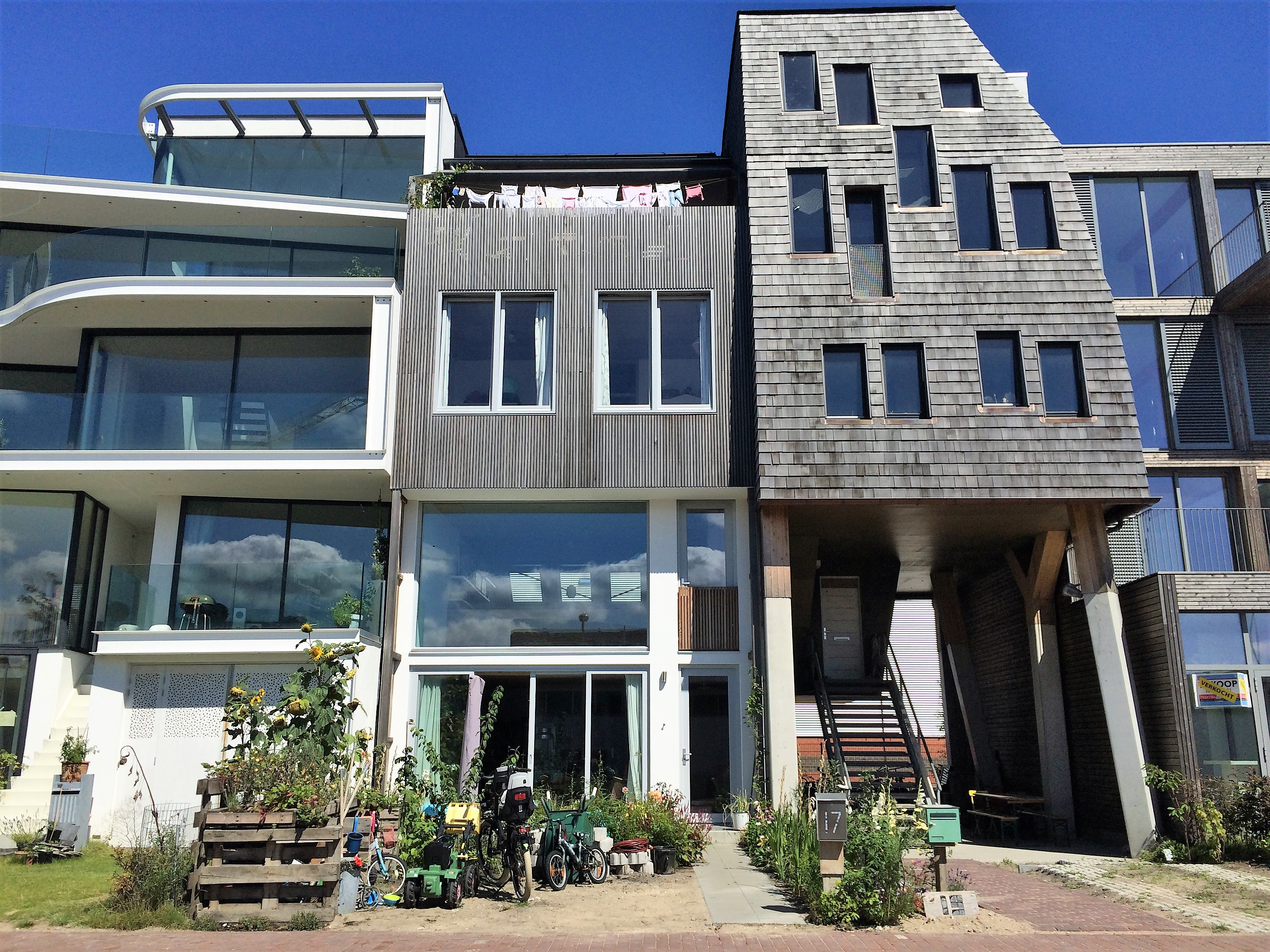 Self designed house in Amsterdam-North — Amsterdam stay