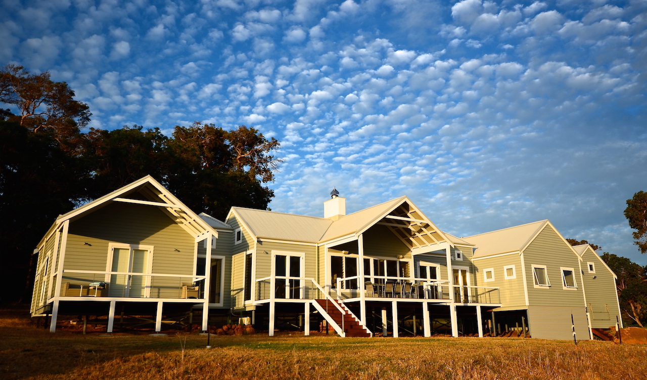 Stunning coastal luxury retreat.