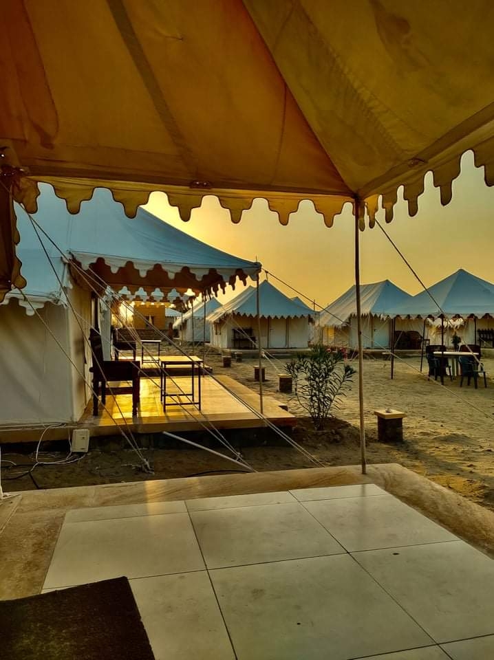 best desert safari in jaisalmer with diner brekfas