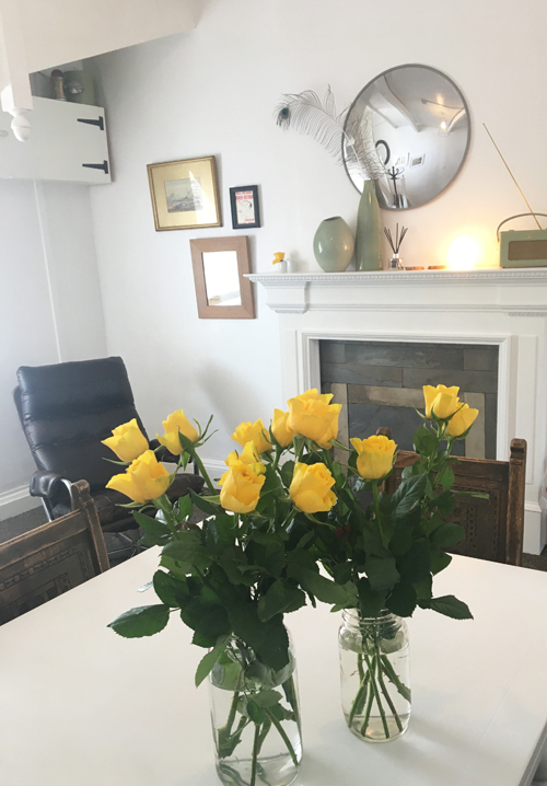 Bright Townhouse Flat near Castle Apartments for Rent in Caernarfon