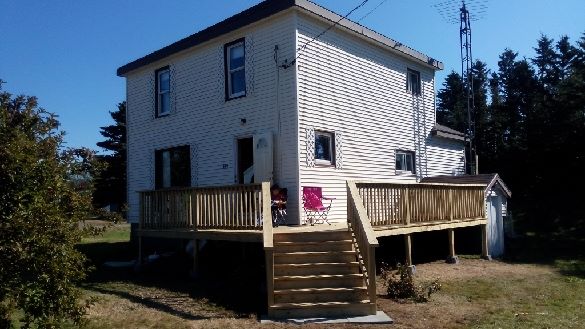 The Russell's Guest House in Grand Manan, New Brunswick