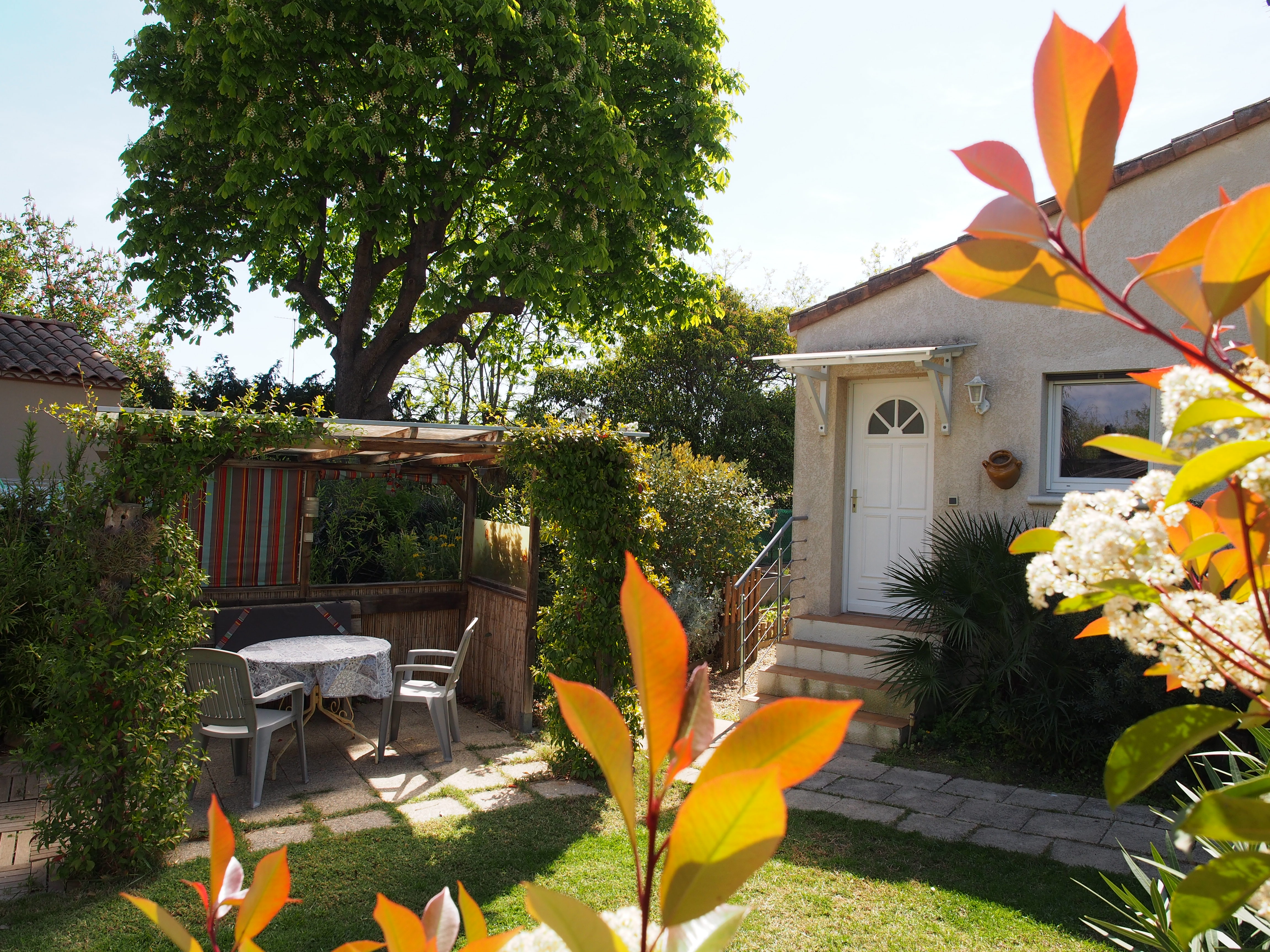 Villa Bell 'Mar La Maisonnette with garden 2/4pers
