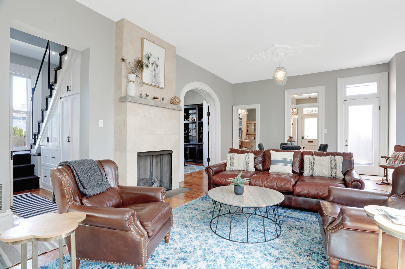 Short North - Italianate Cottage in Near North/University, Columbus