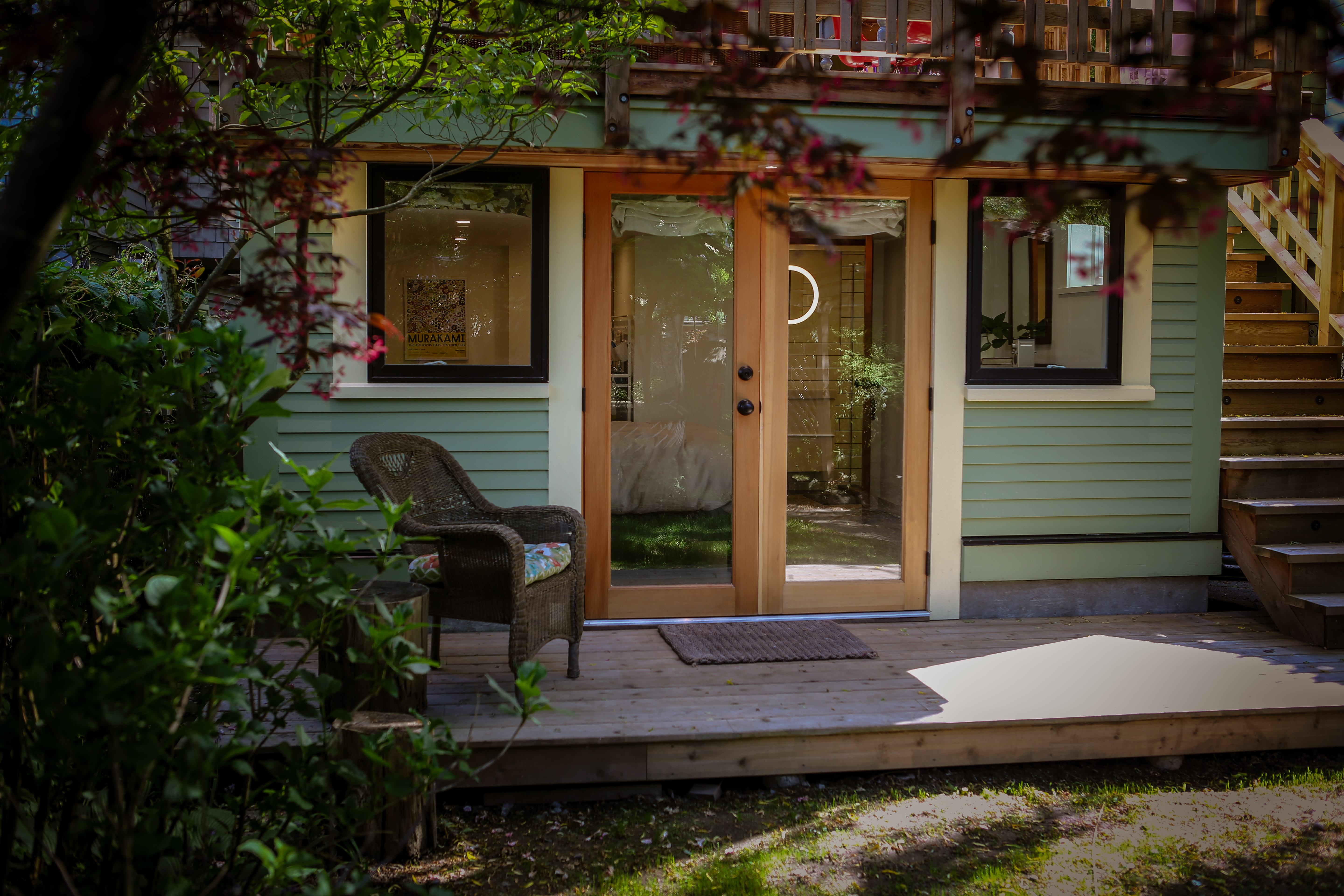 * Cozy Garden Suite, only 10 Min to Downtown *