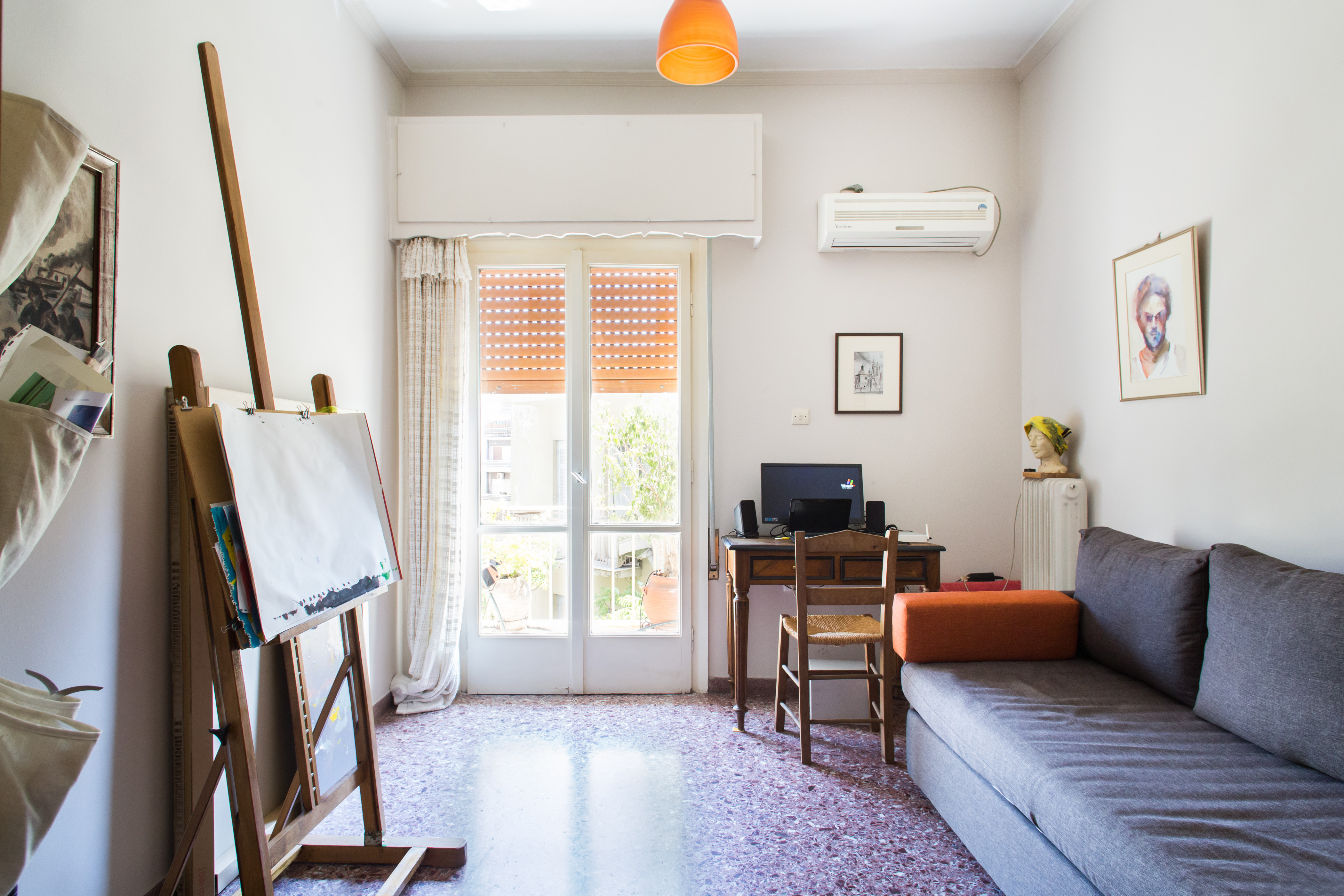 Bright central apartment 60m2 in ΑΓΙΟΣ ΚΩΝΣΤΑΝΤΙΝΟΣ-ΠΛΑΤΕΙΑ ΒΑΘΗΣ, Athens