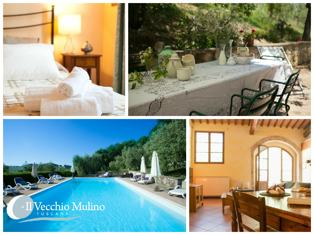 Frantoio - Charming Mill with panoramic pool