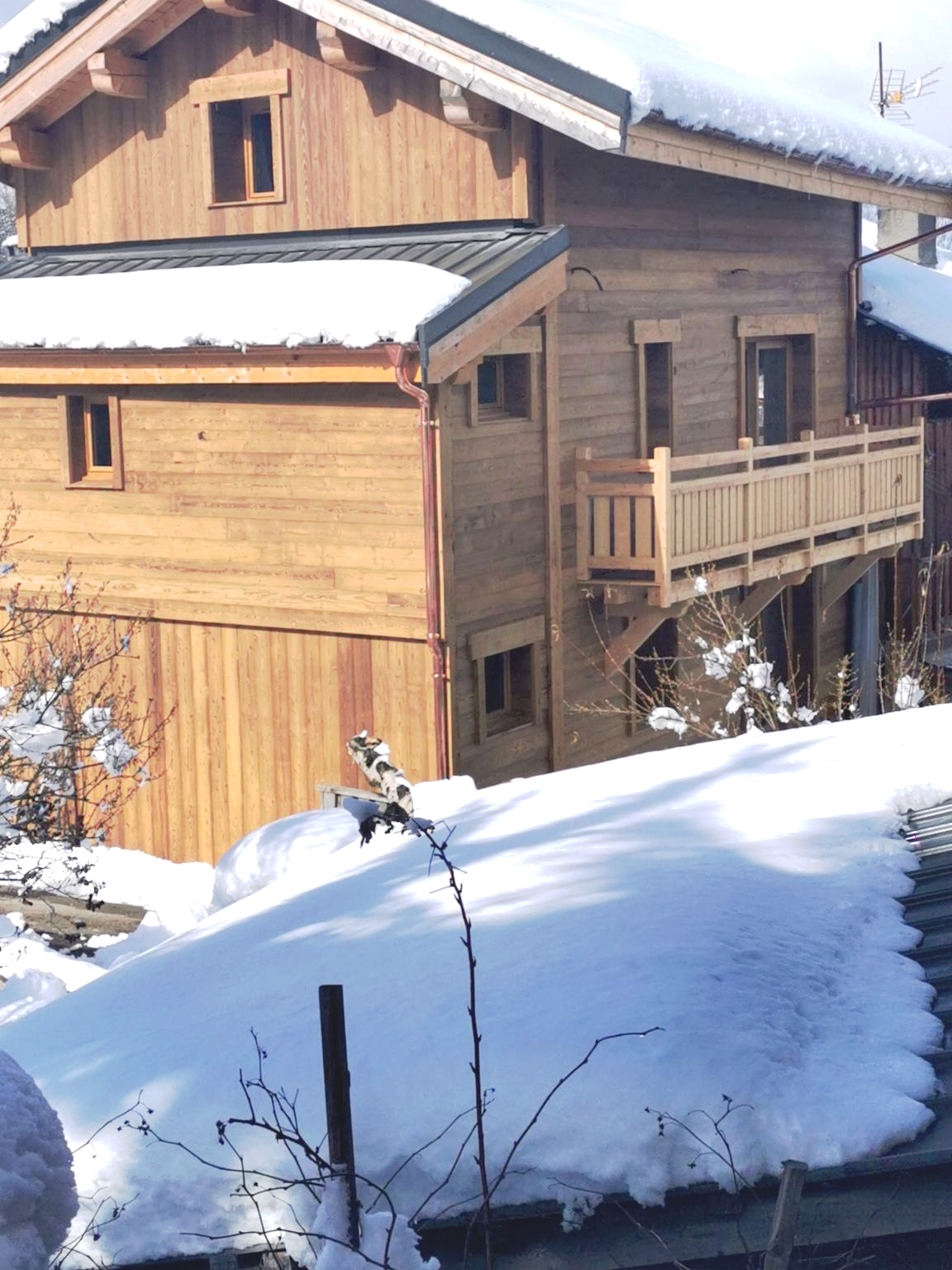 MERIBEL Chalet d 'Eugénie peaceful and refreshing