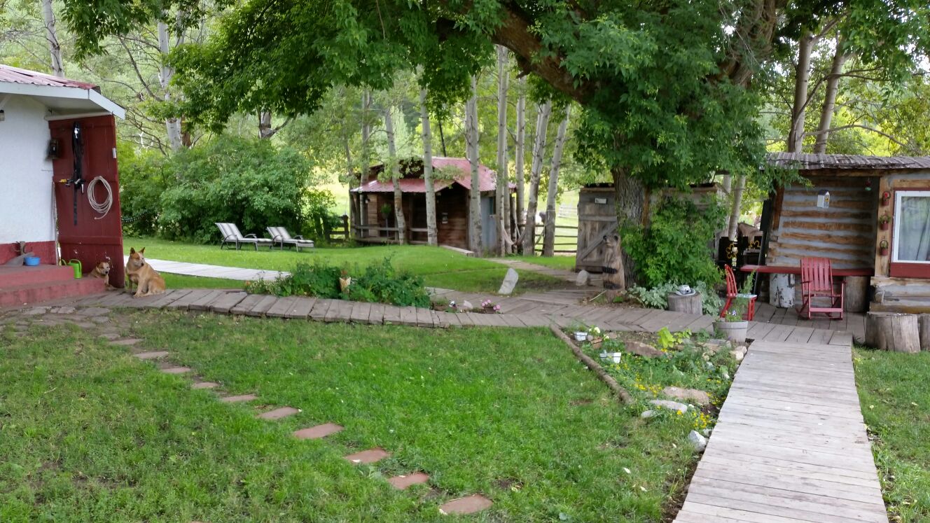 Cabin on Horse and Cattle Ranch Farm stays for Rent in Ririe, Idaho