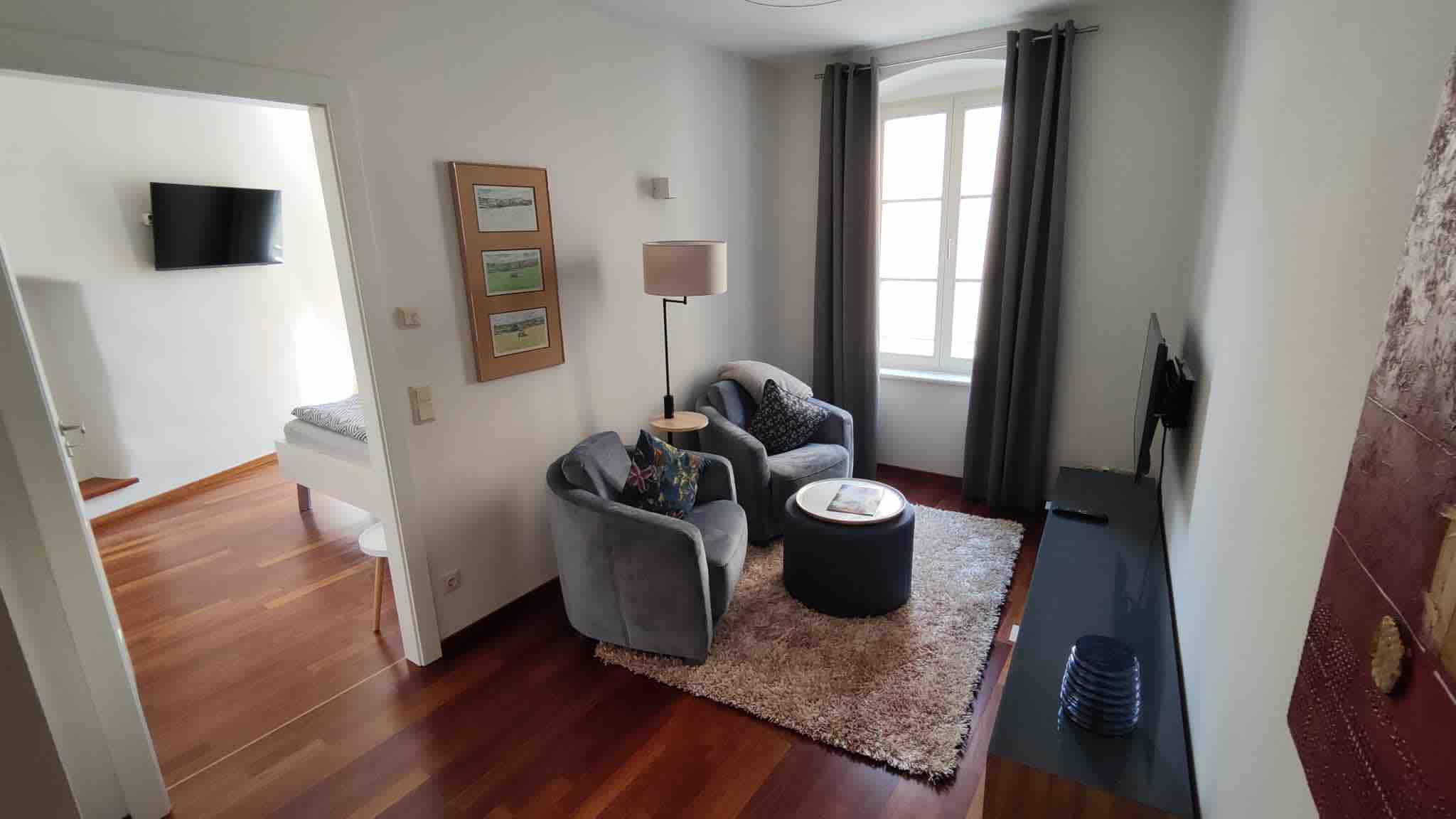 Exclusive apartment directly on the market square