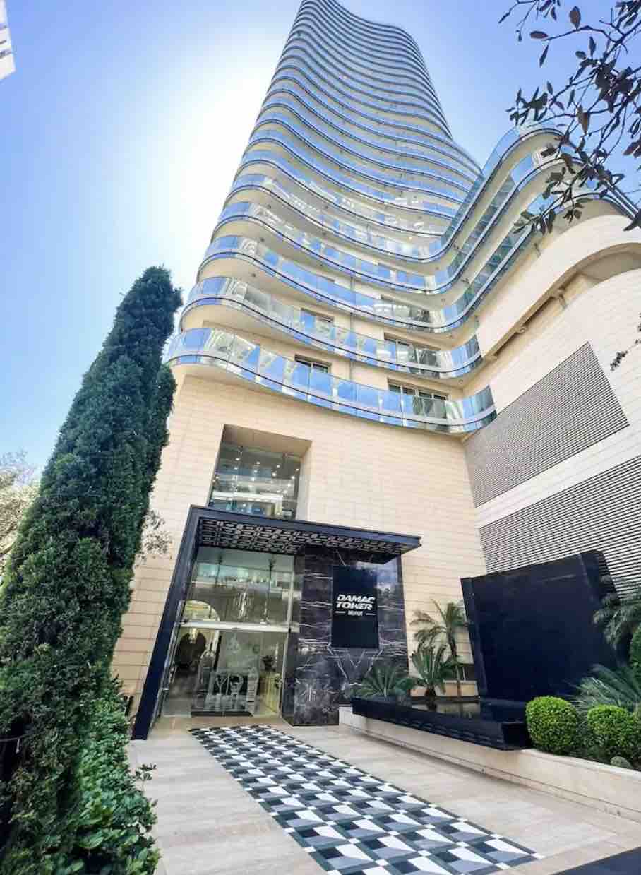 24/7 Elec Luxurious Studio Apt in DT Versace Tower
