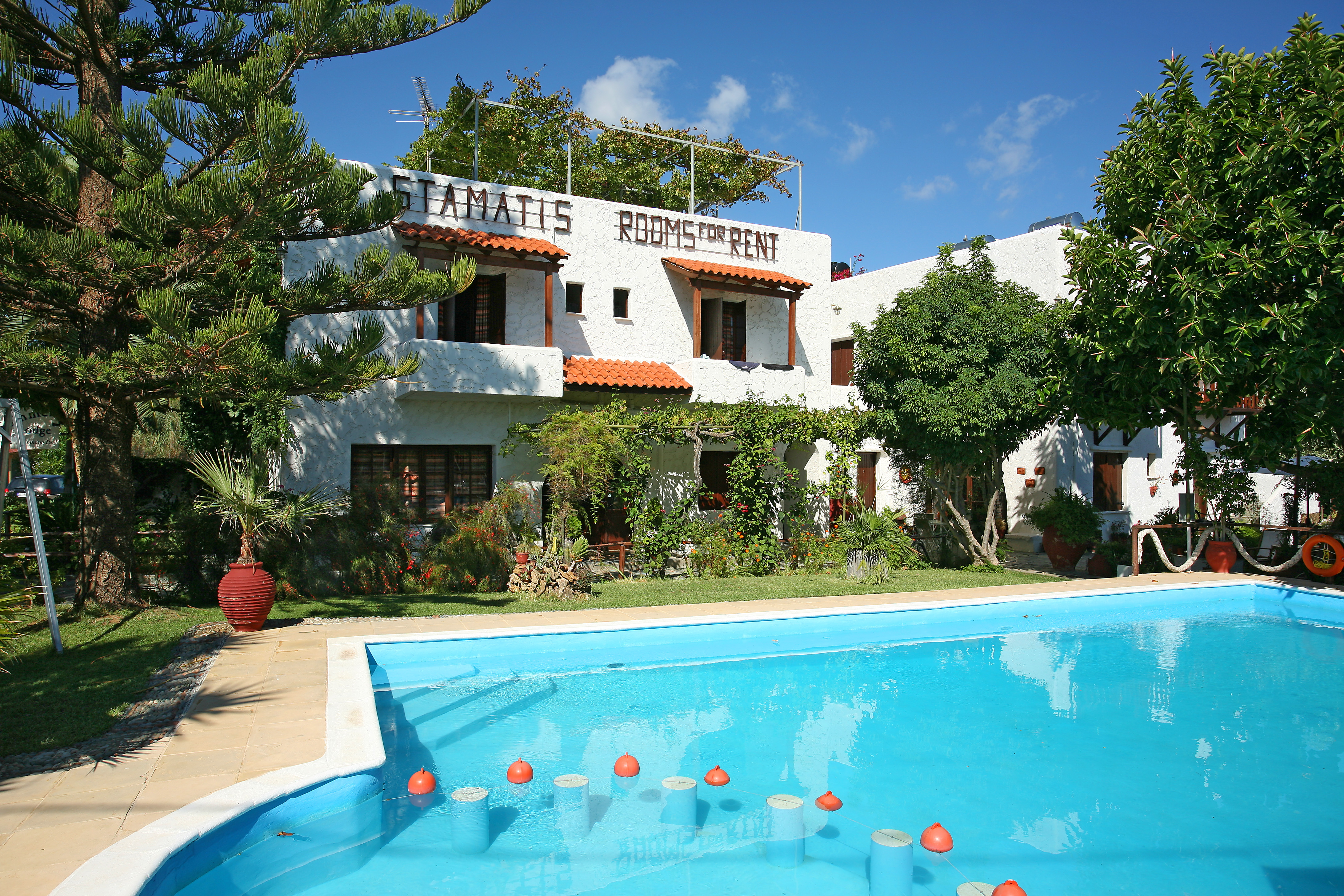 Summer Lodge single room A in Πλατανιά, Crete