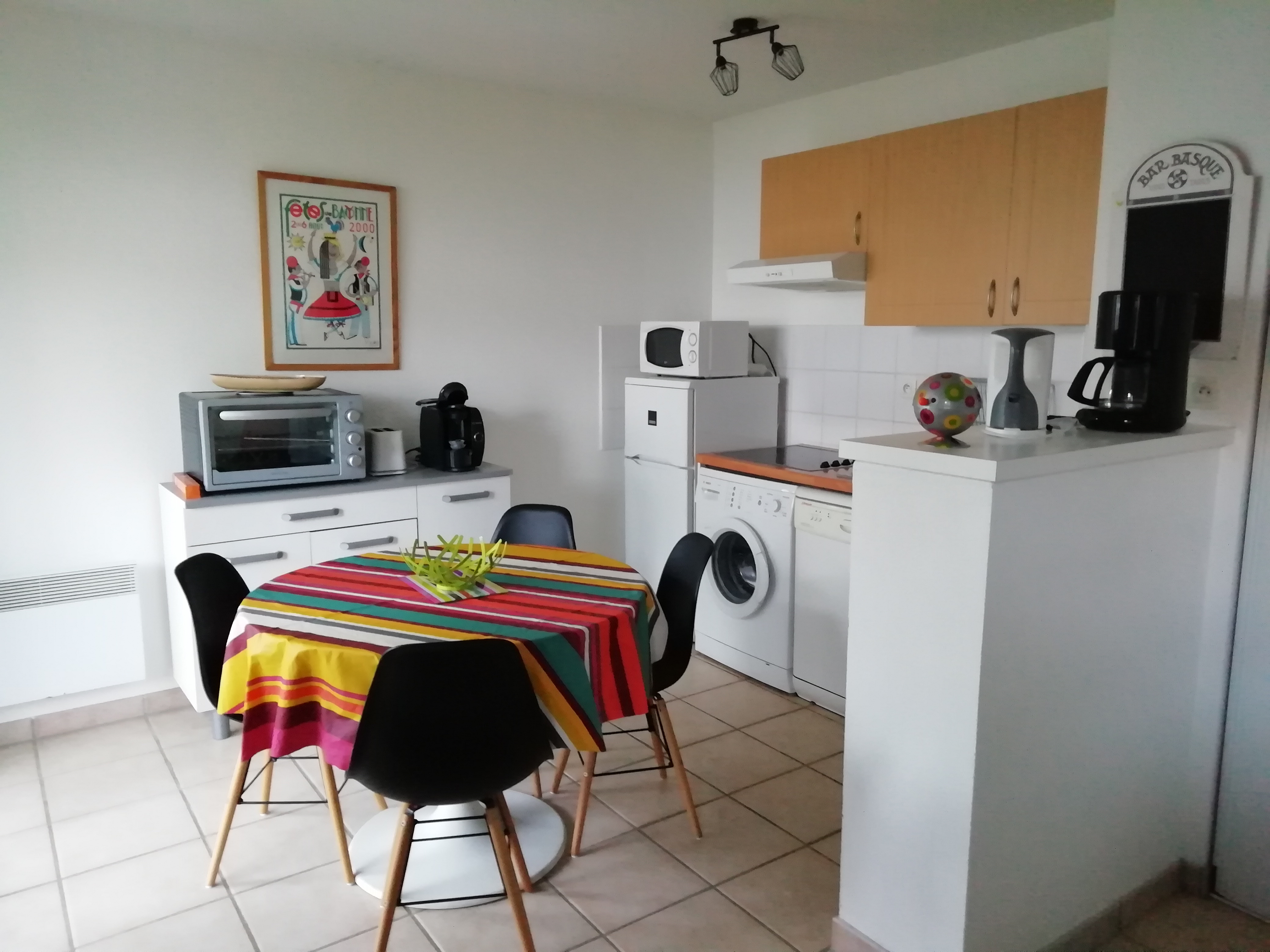 Nice 3* rated T2 with pool and terrace
