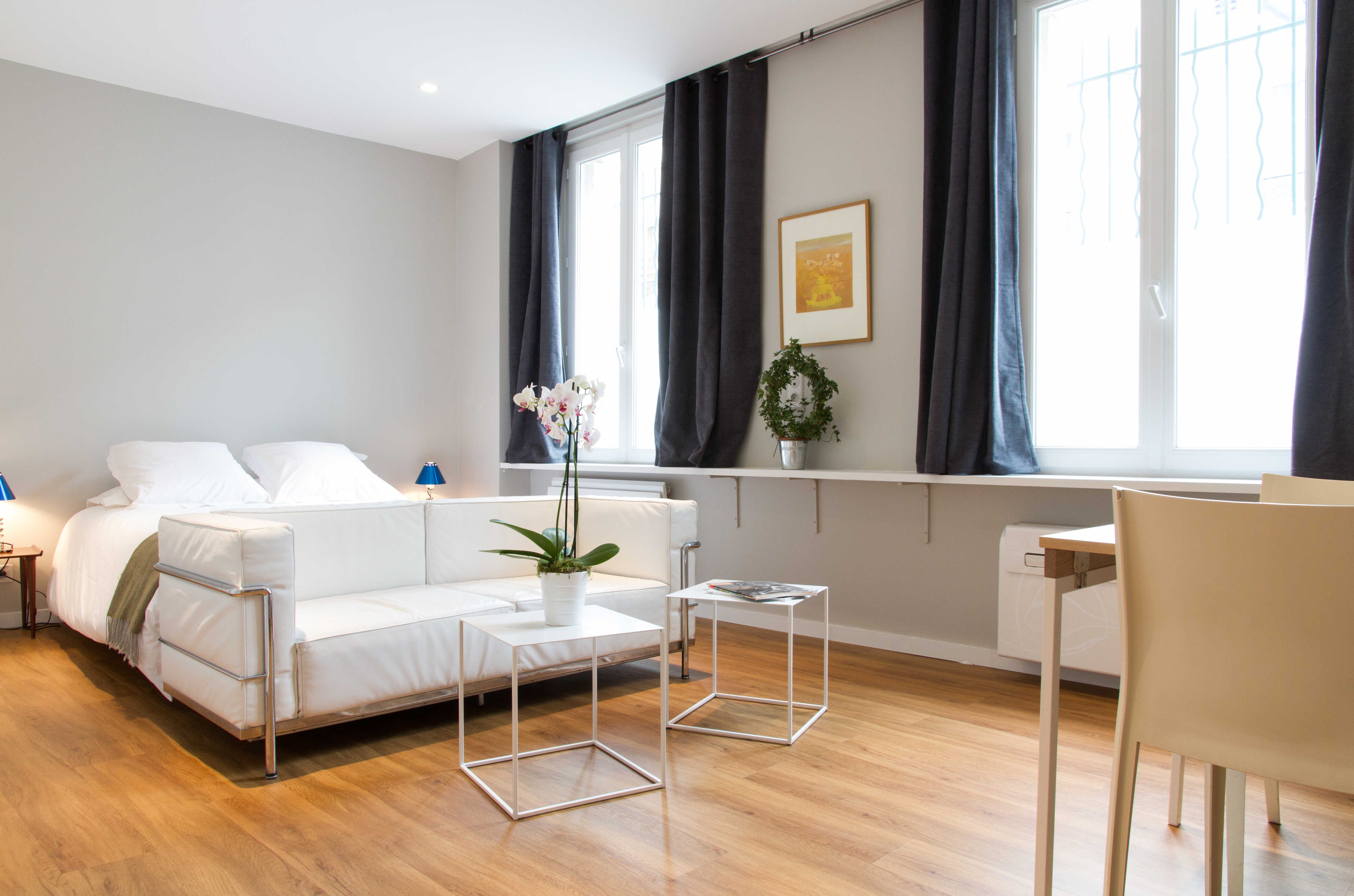 Large studio Montmartre Airco