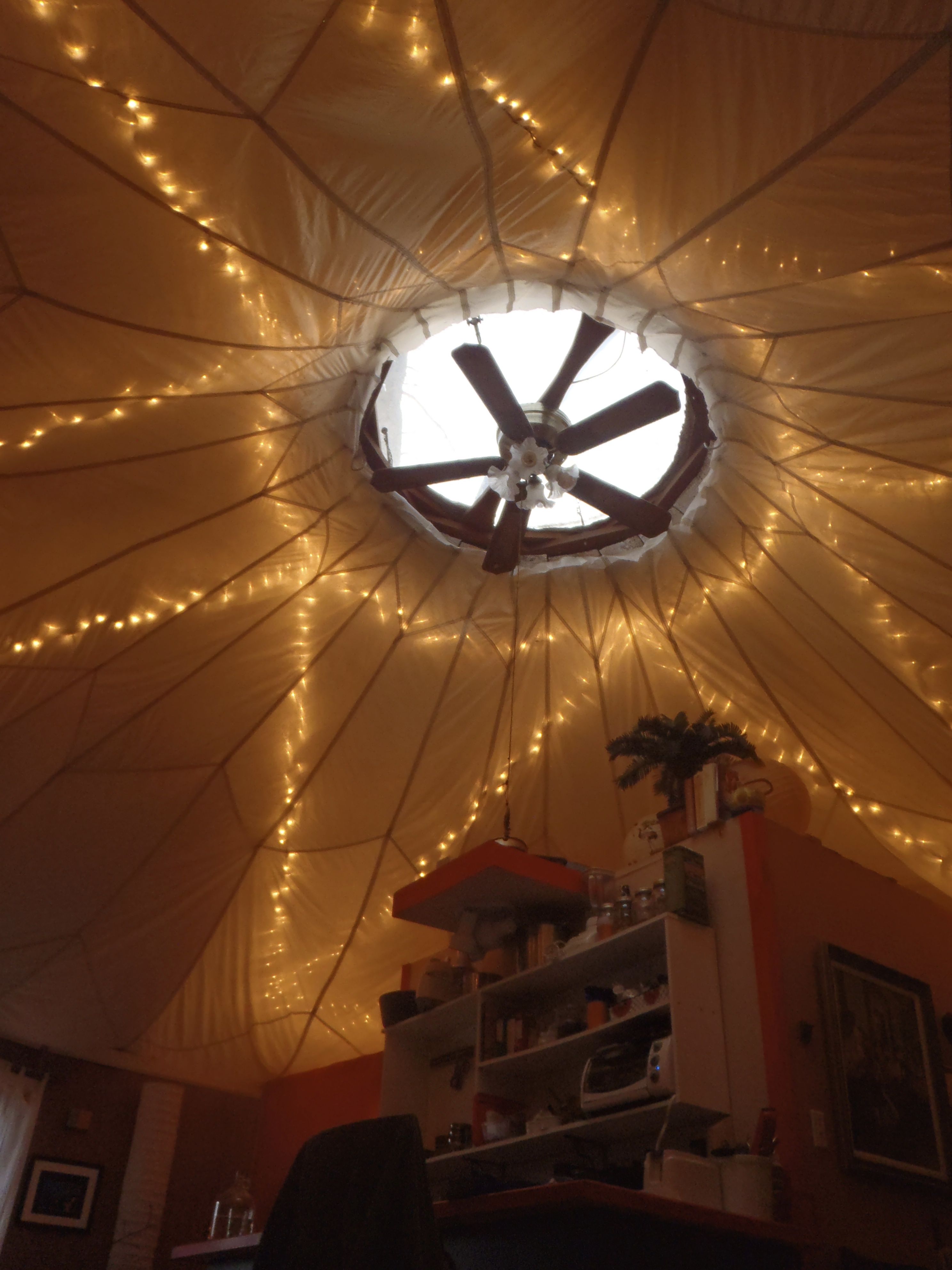 Yurt Nest at Green Oaks Community in 28804, Asheville