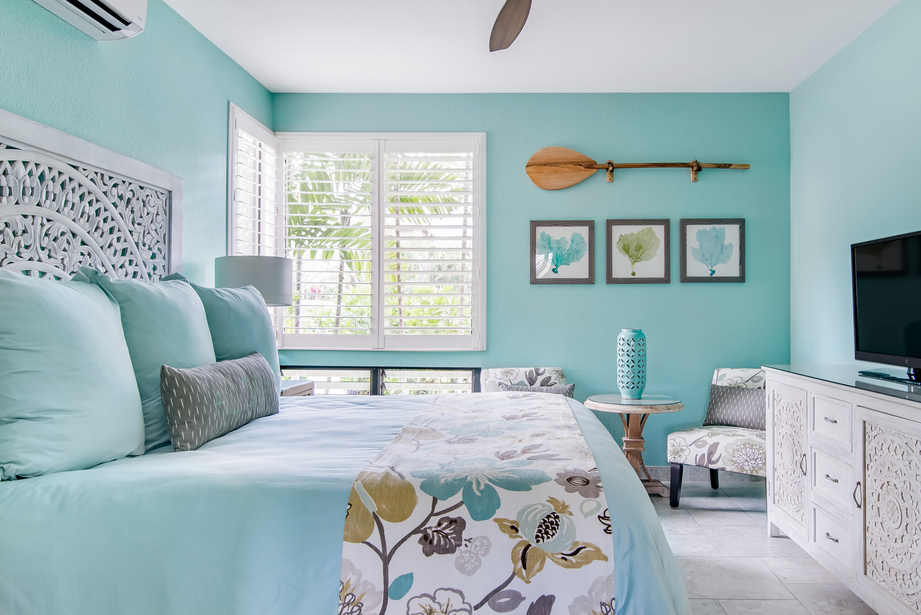 Re-Charge with Dreamy Ocean Views at Your Luxe Beach Retreat