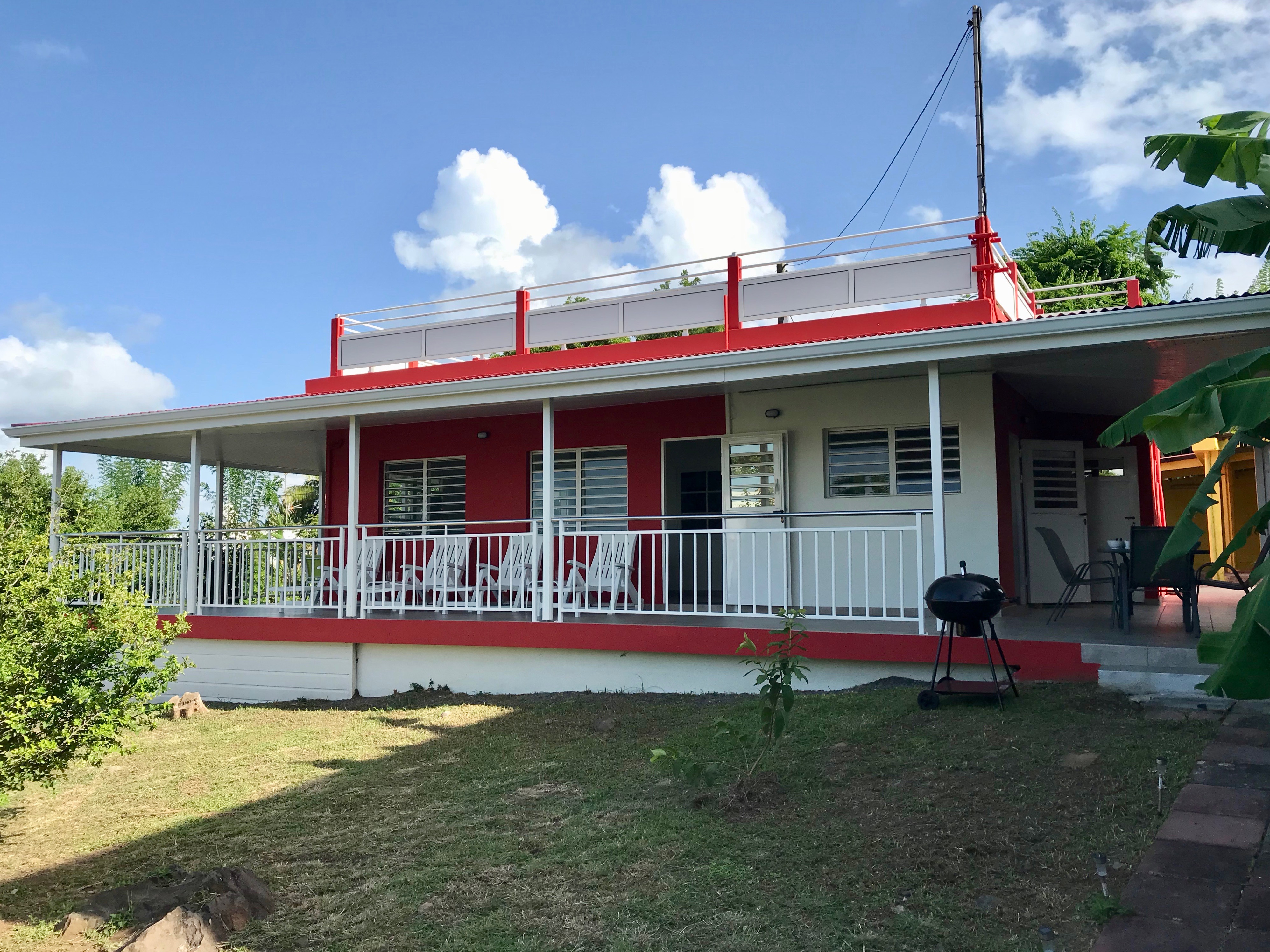 Refurbished villa T4, 6 people, beach 100 m away