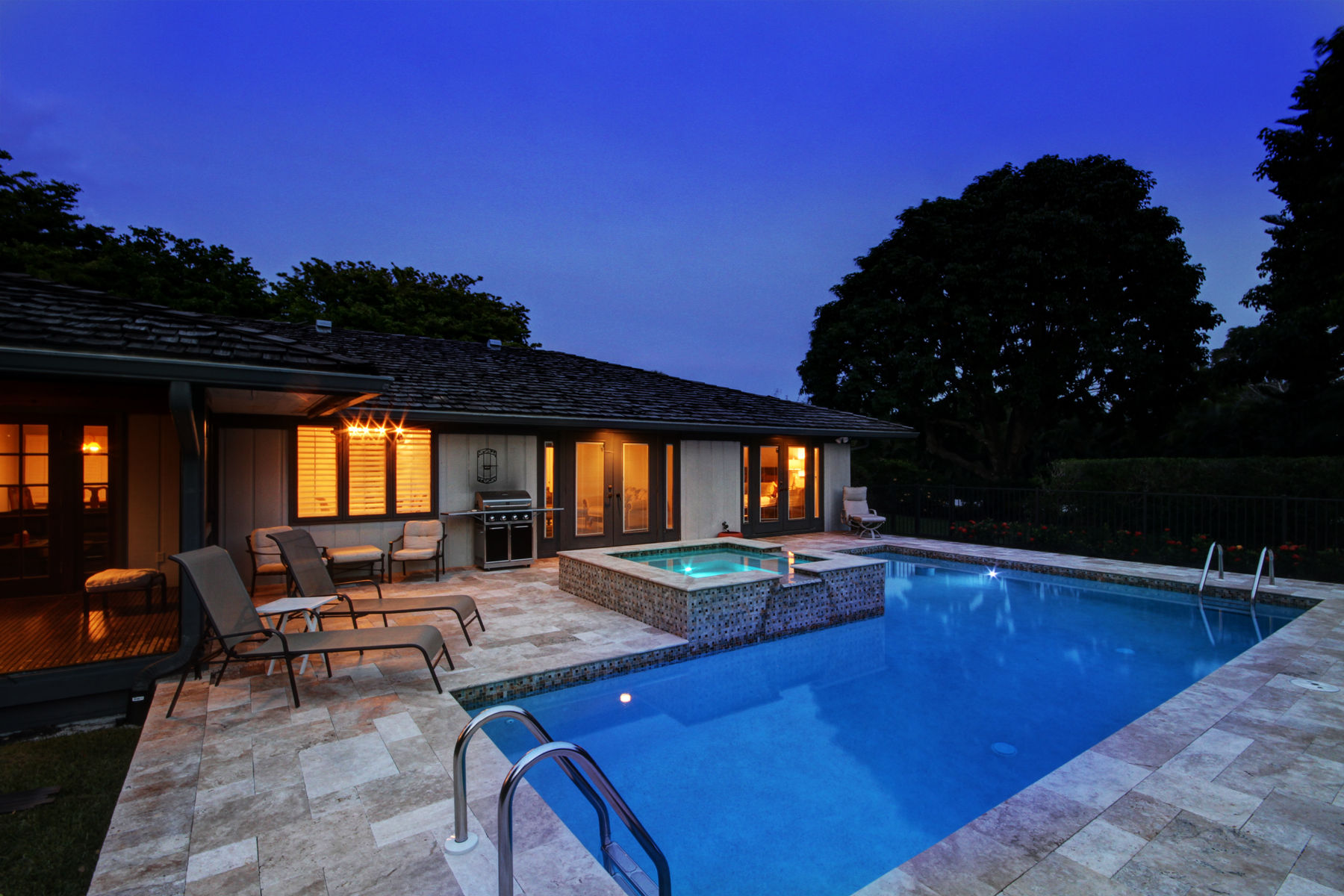 Million $ Pool/Spa Home near Beach - Houses for Rent in Naples, Florida