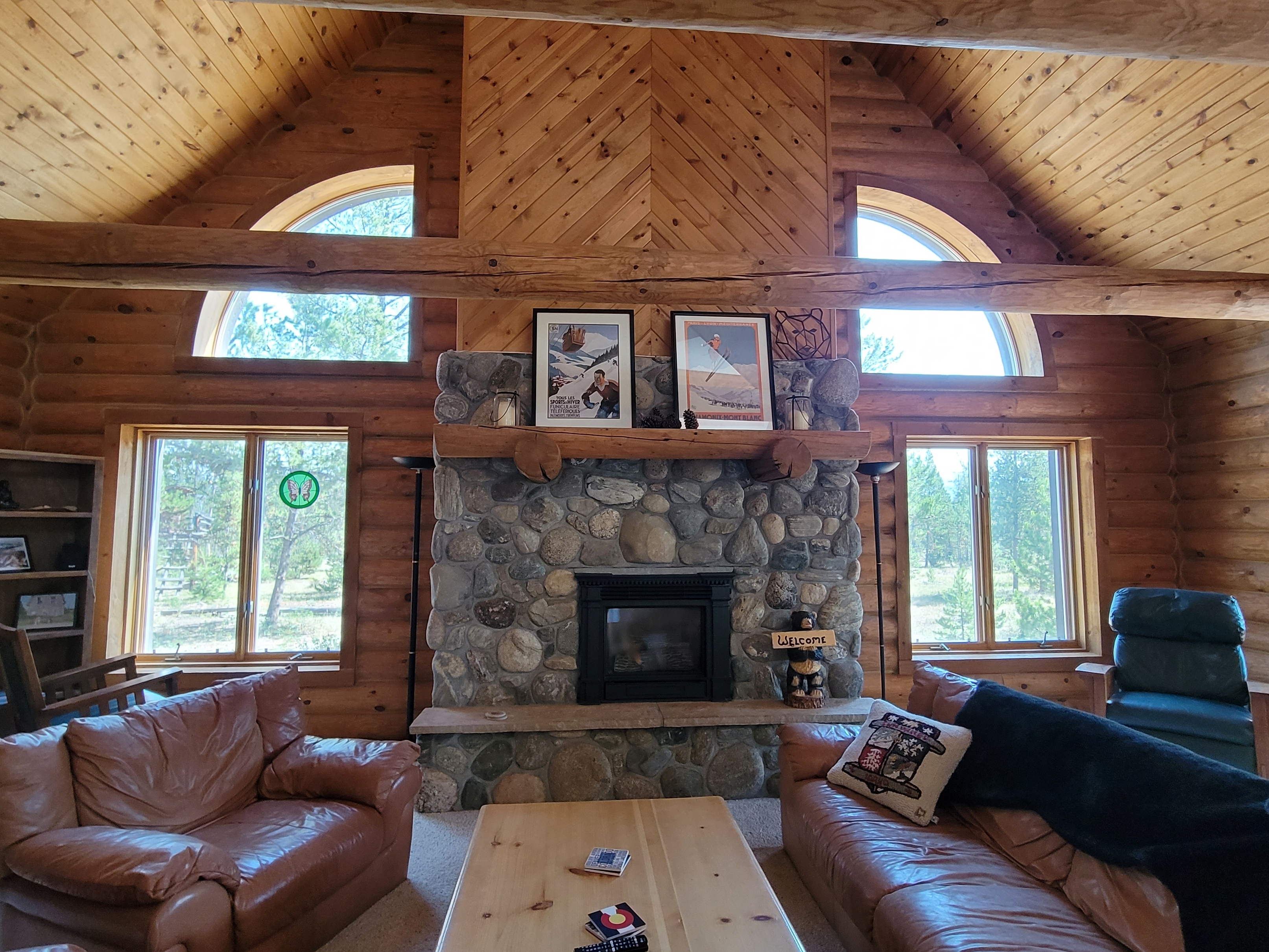 The Cabin: Rustic Luxury