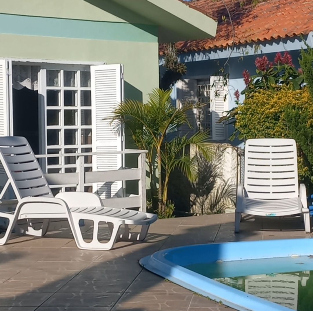 House /pool in the beach of São Lourenço do Sul  RS