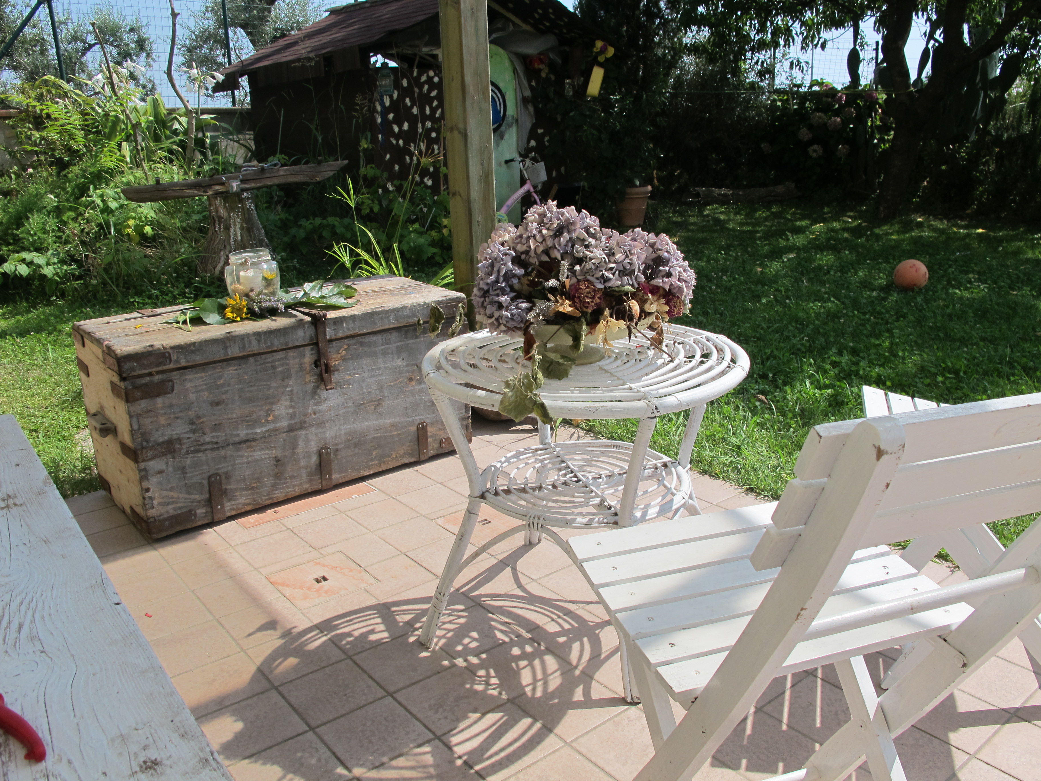 For families, relaxation living in Tuscan nature