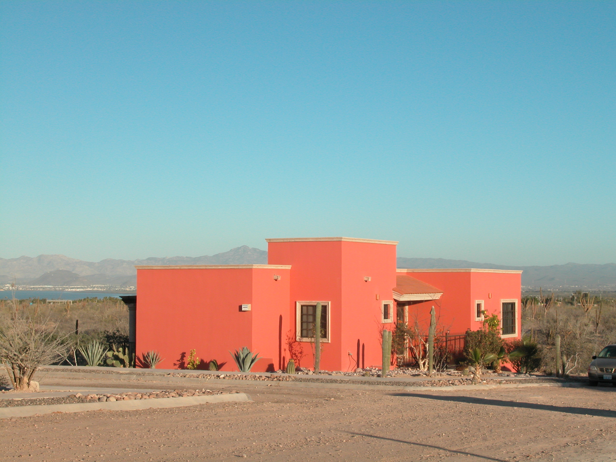 Lovely casa with views ocean, desert Houses for Rent in El Centenario, Baja California Sur