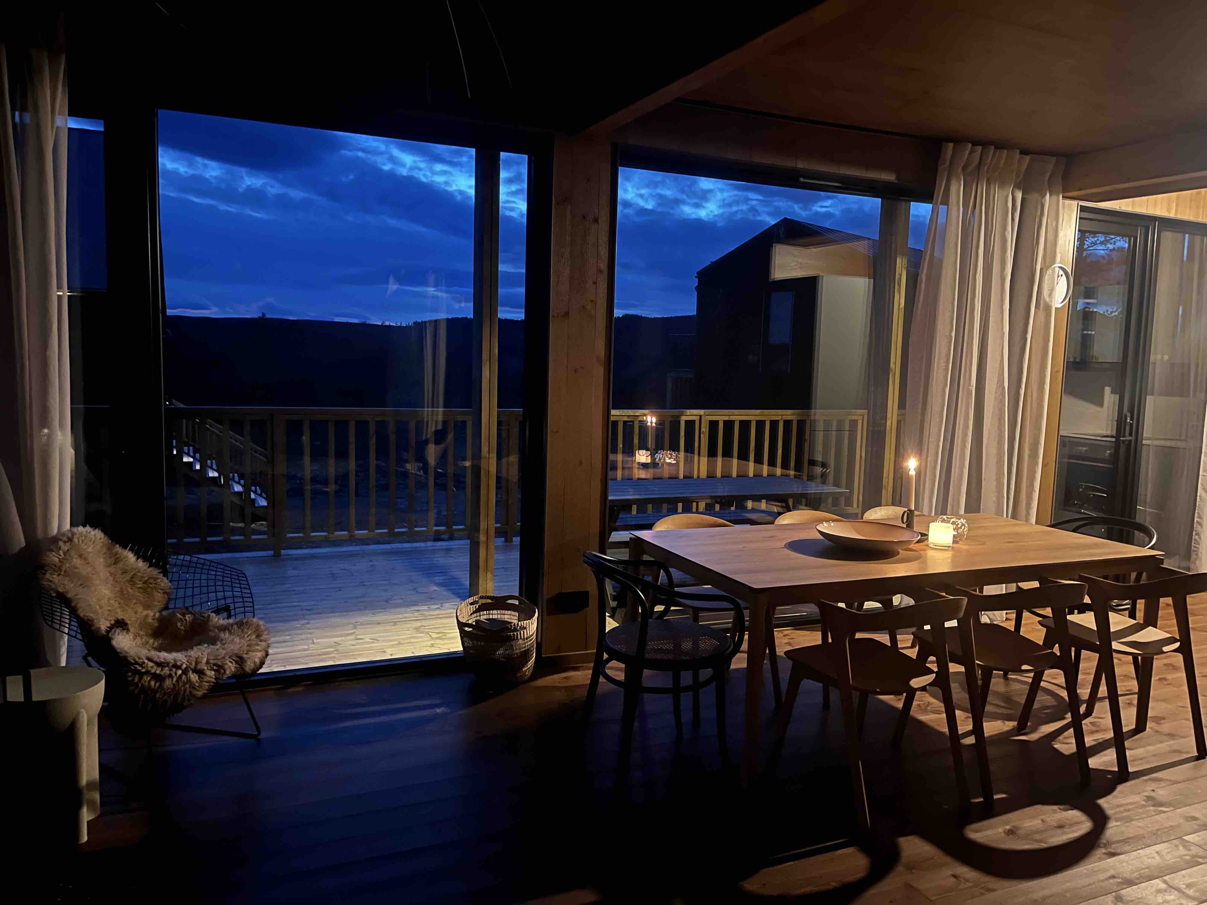 Exclusive mountain house with beautiful views (107sqm)