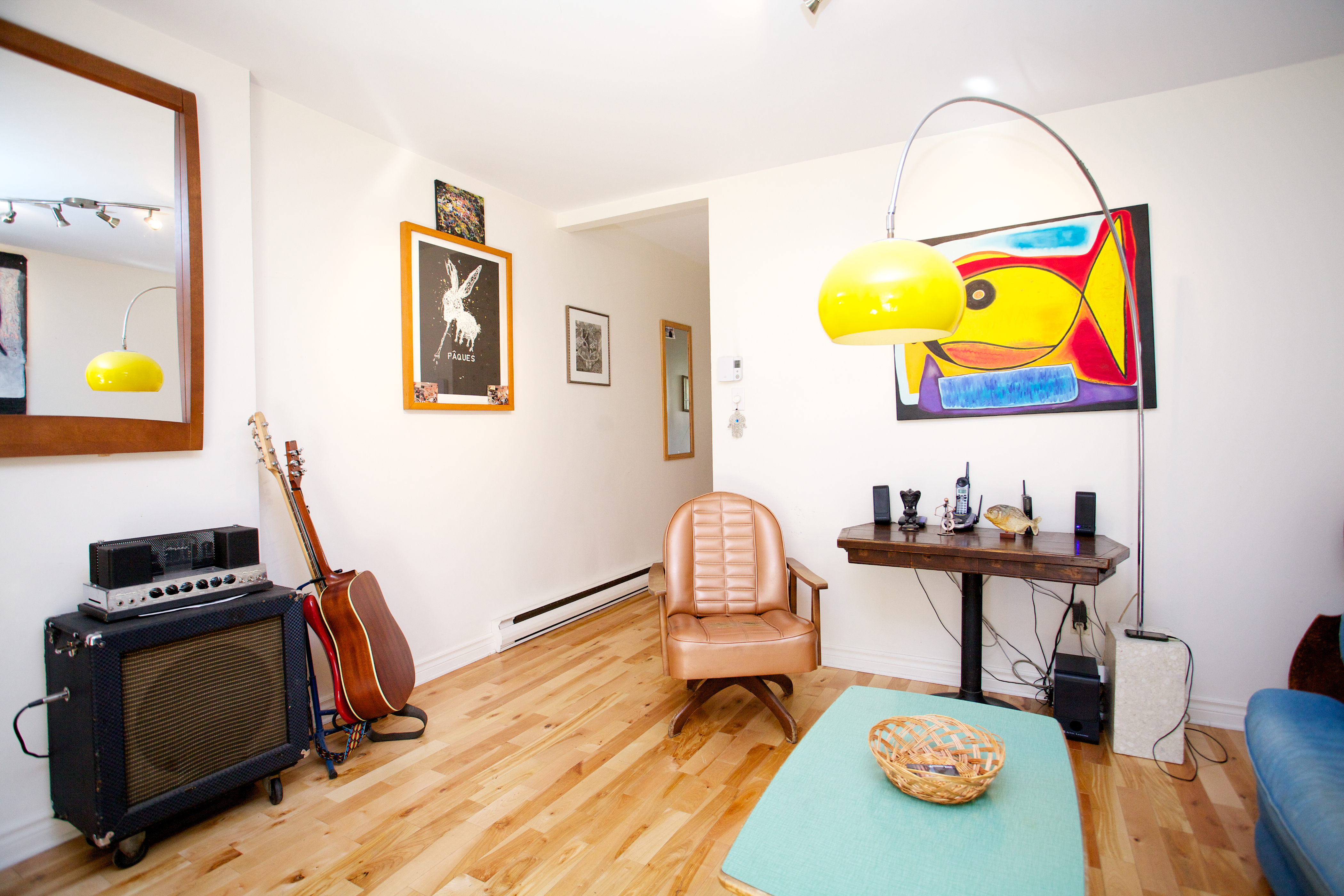 Plateau Location Cozy Apartment in Le Plateau-Mont-Royal, Montreal