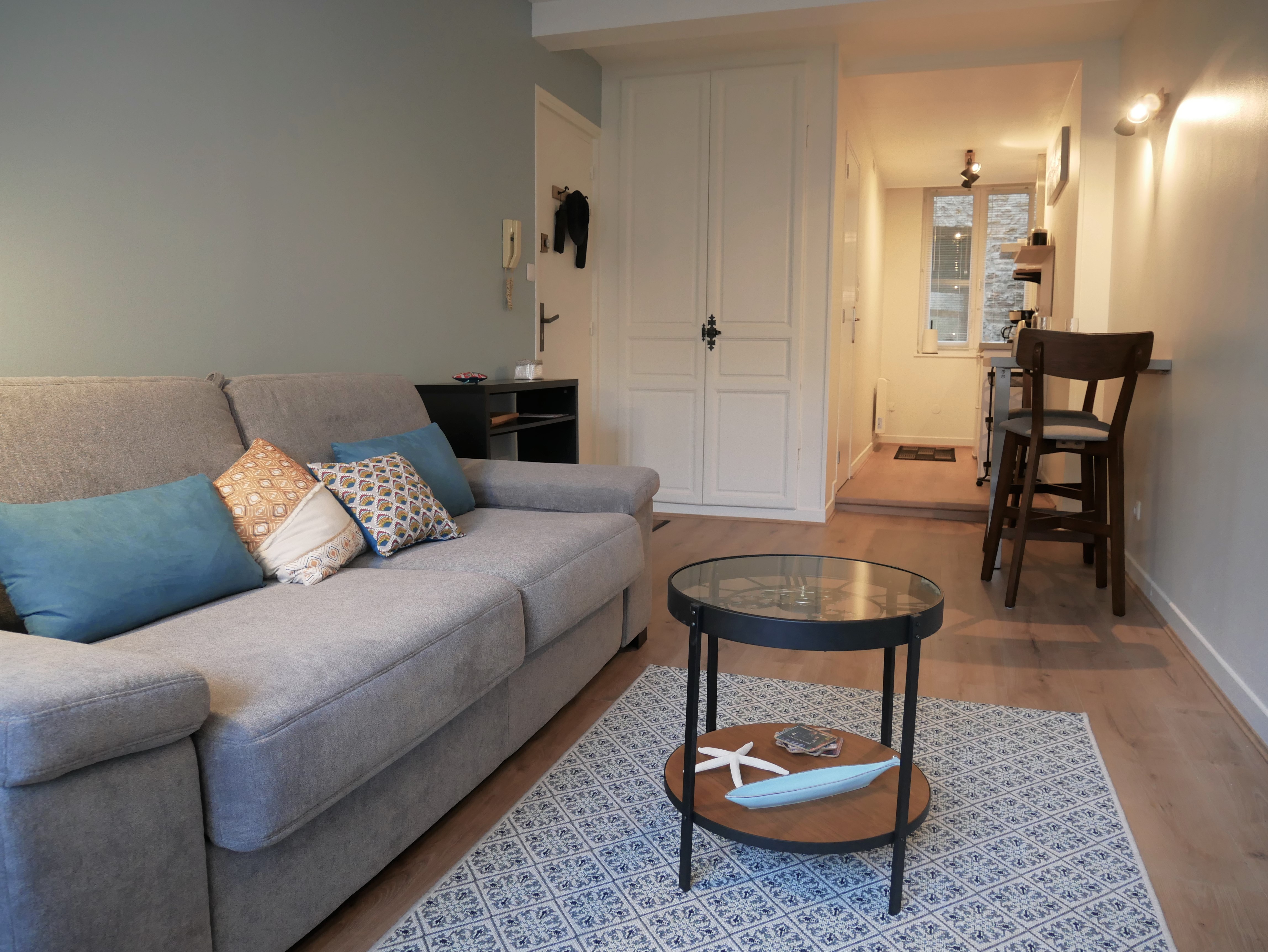 Ground floor studio in the heart of the historic center