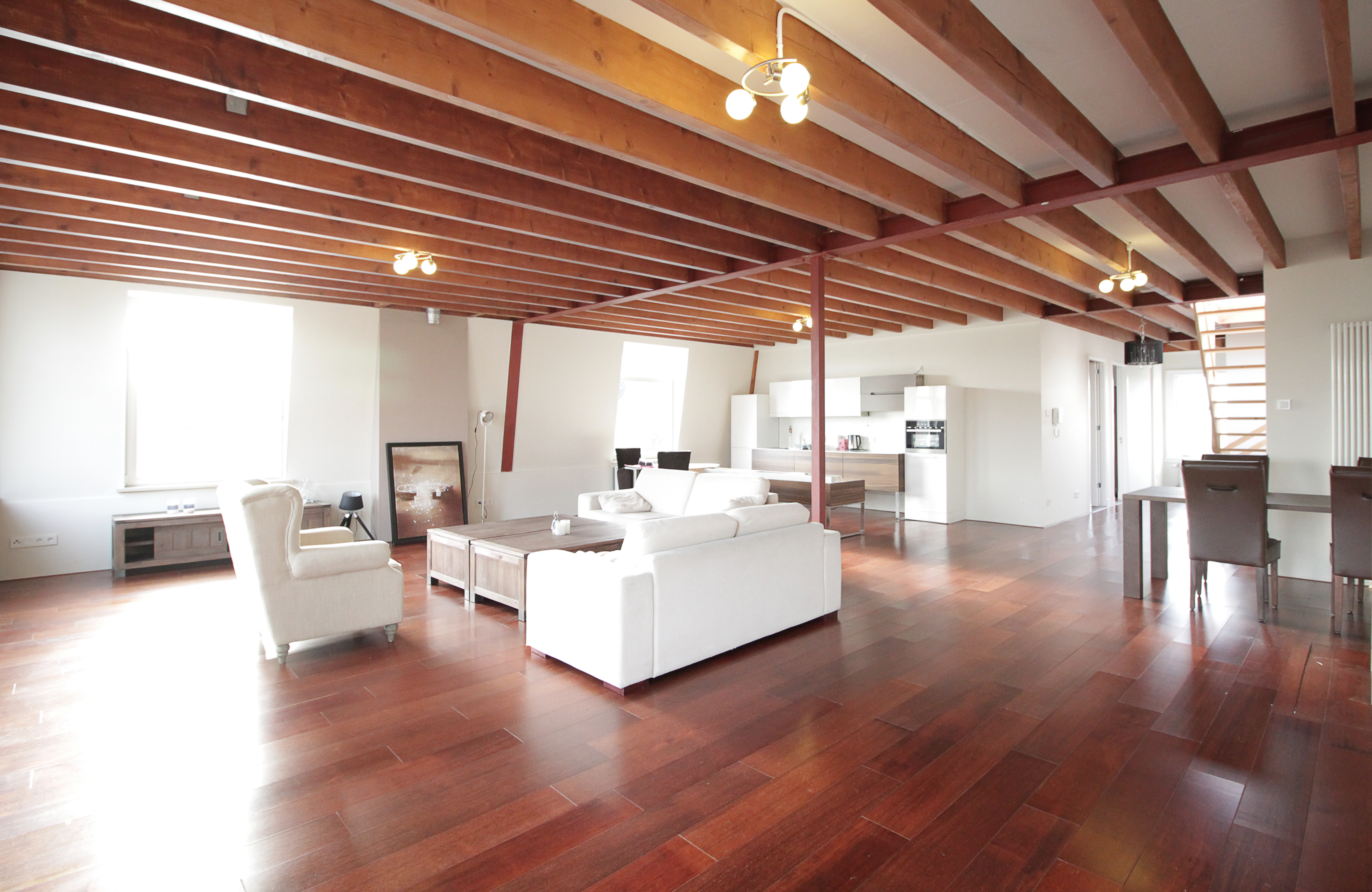 140 m2 Penthouse + 100 m2 Big Roof Terrace!
